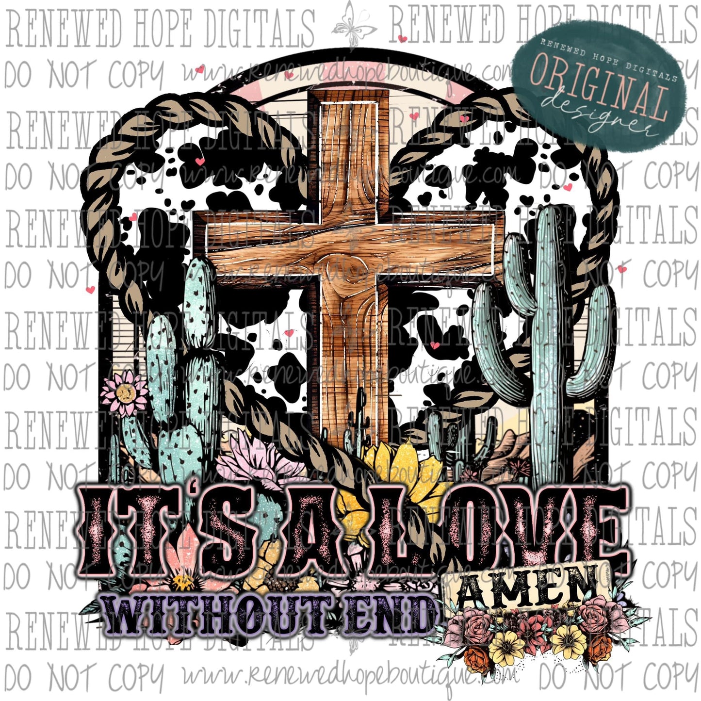✝️LOVE WITHOUT END AMEN HOTP✝️