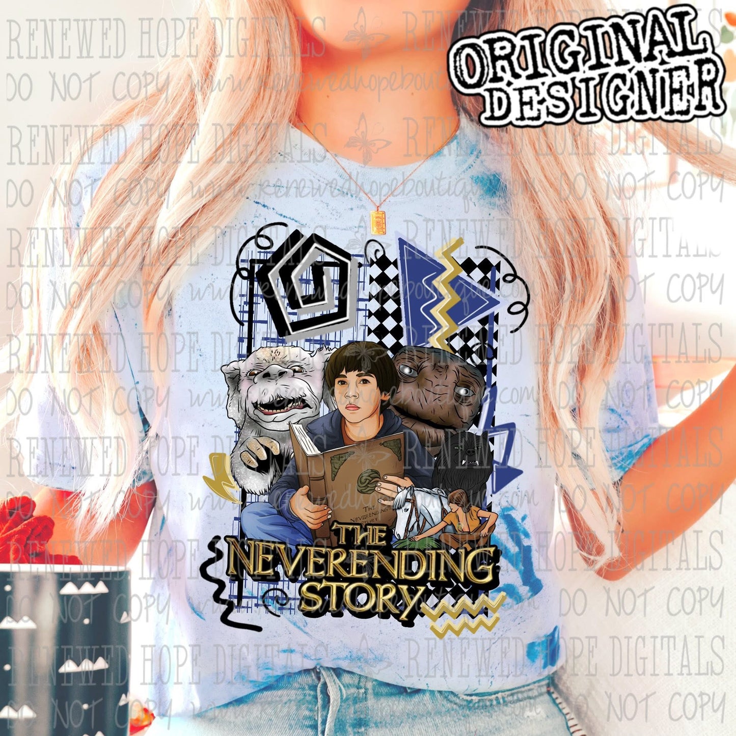 🤎RETRO THE NEVERENDING STORY🤎