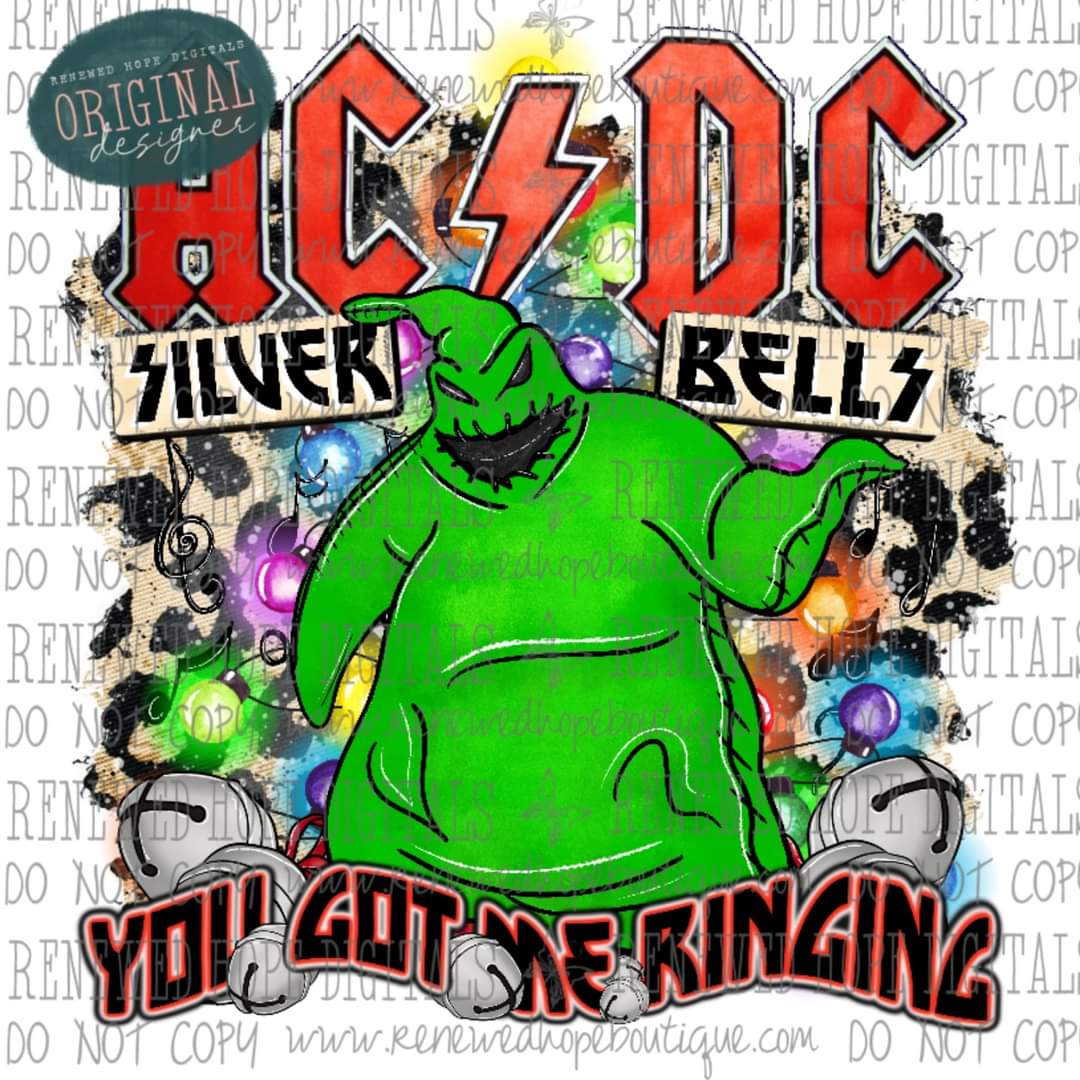🎸AC-DC OB Silver Bells🤟🏻