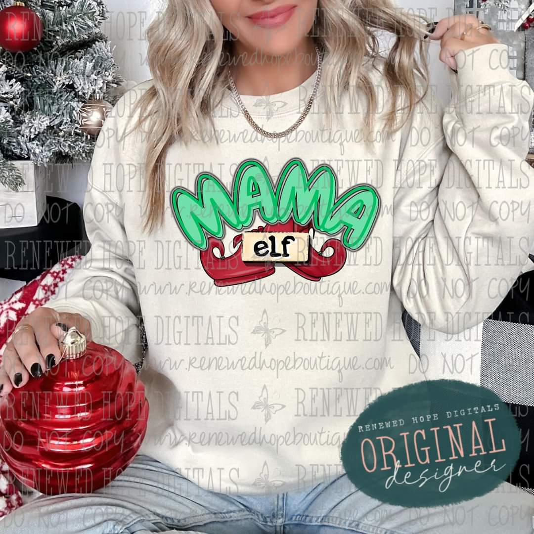 🎄 Mama/Mini Elf Set 🎄