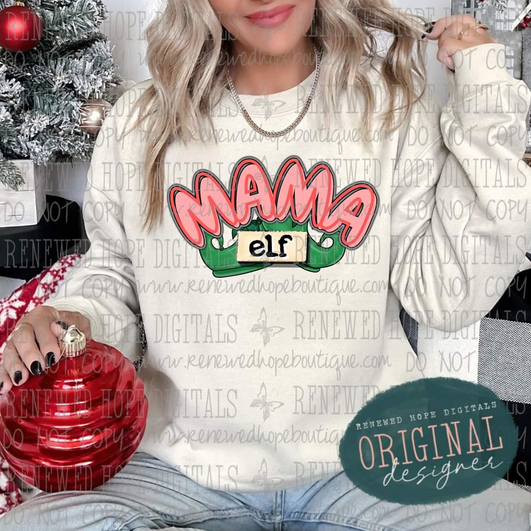🎄 Mama/Mini Elf Set 🎄