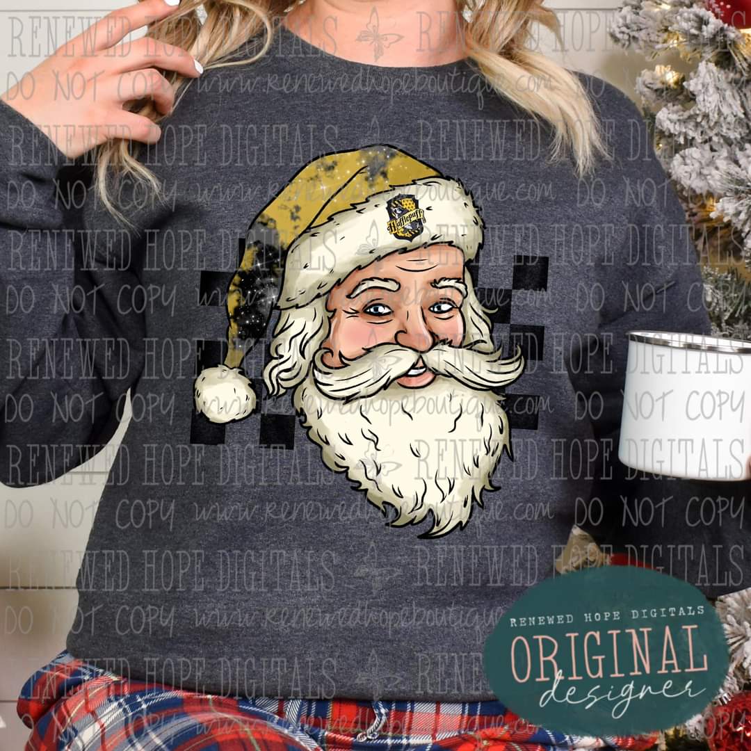 🎅 Yellow HP Santa 🎅