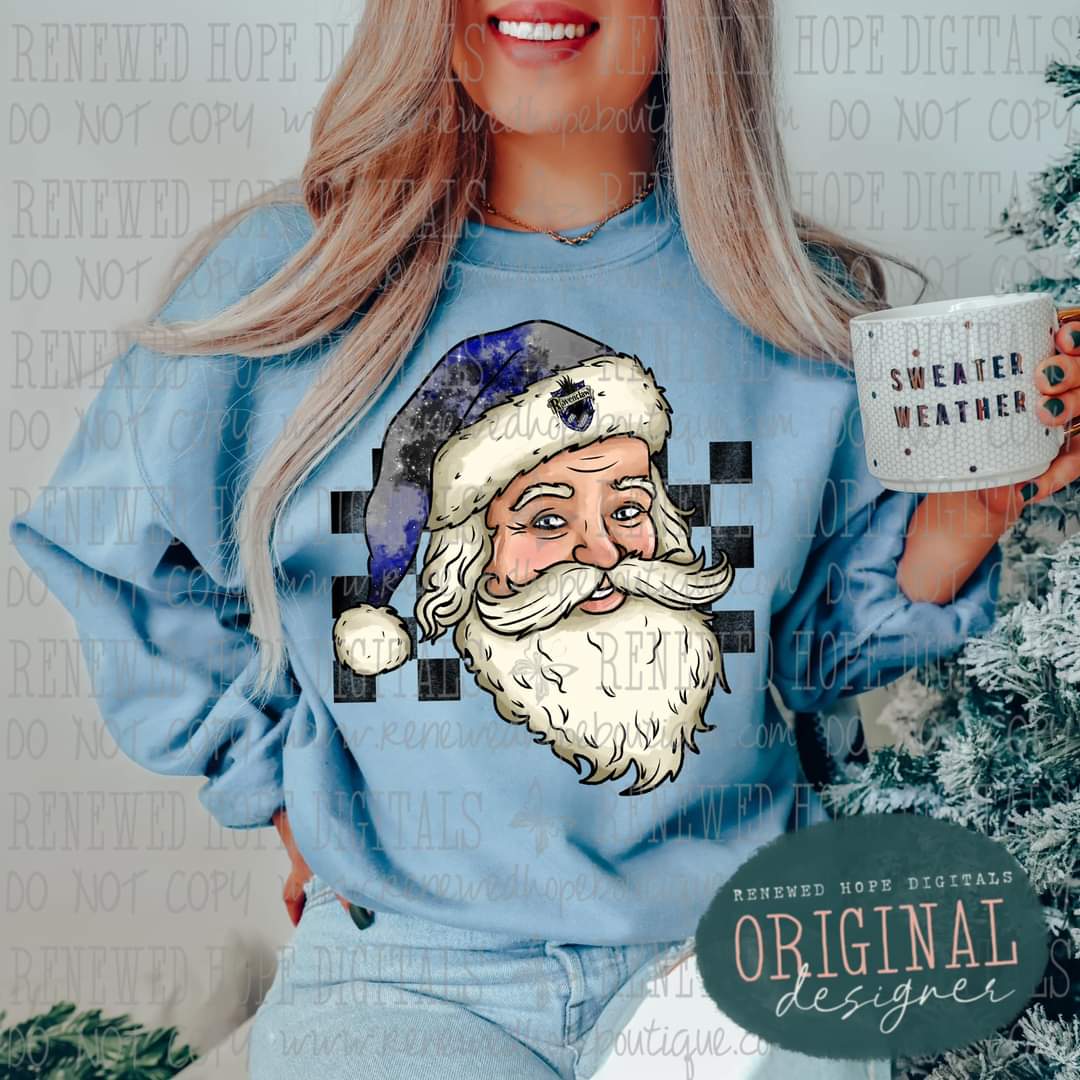🎅 Blue HP Santa 🎅