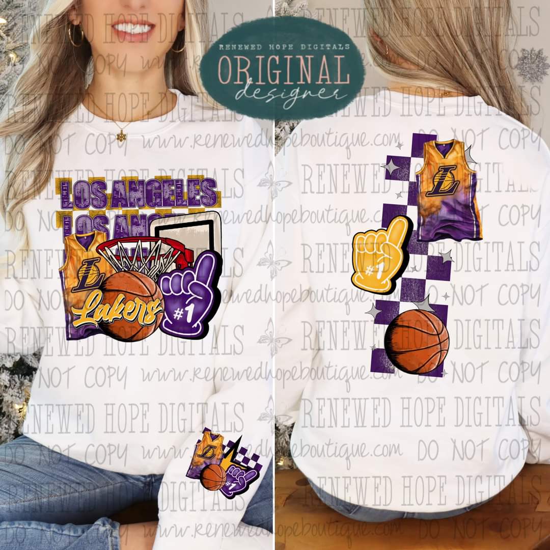 🏀 LAL 💜💛