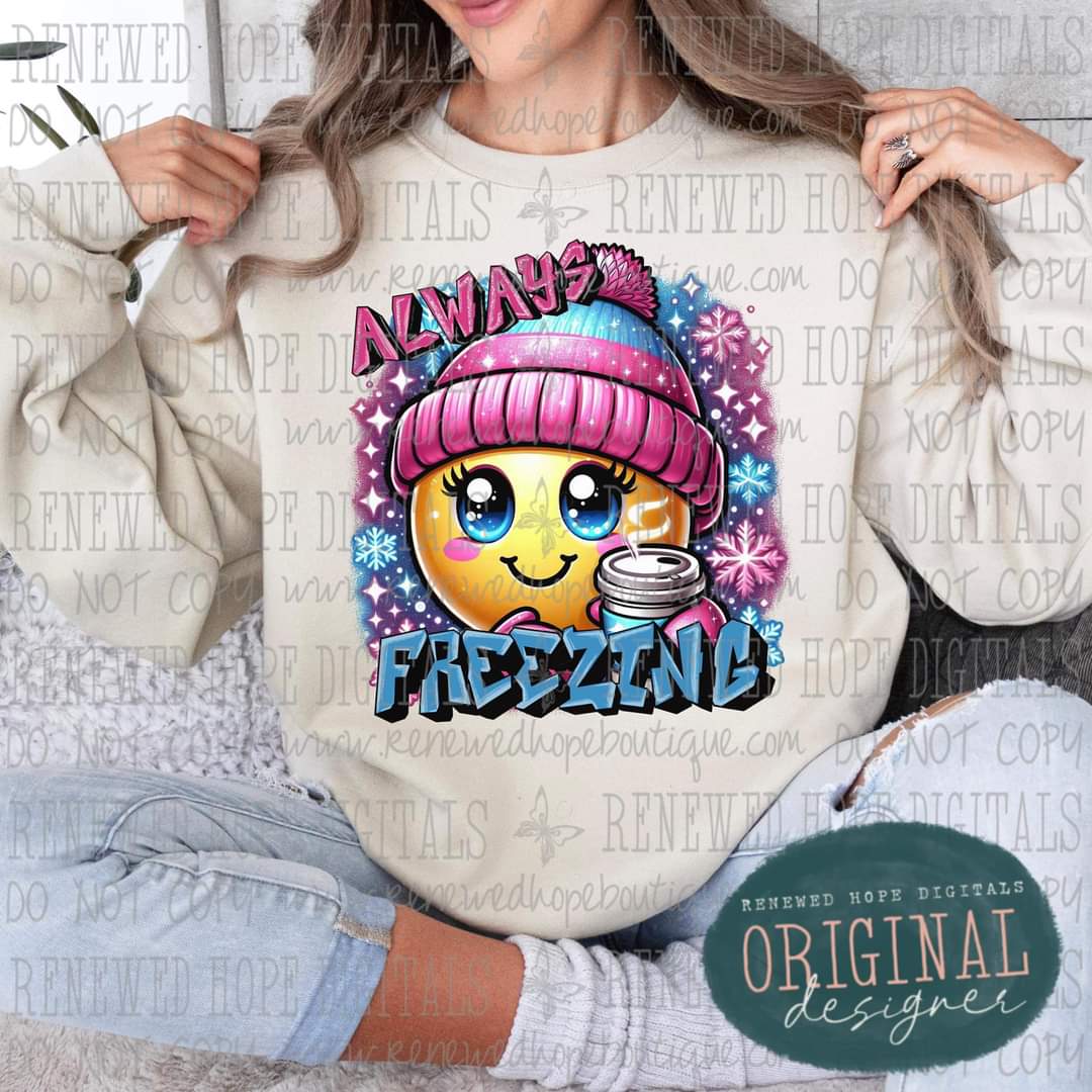 ❄️ Always Freezing 🥶