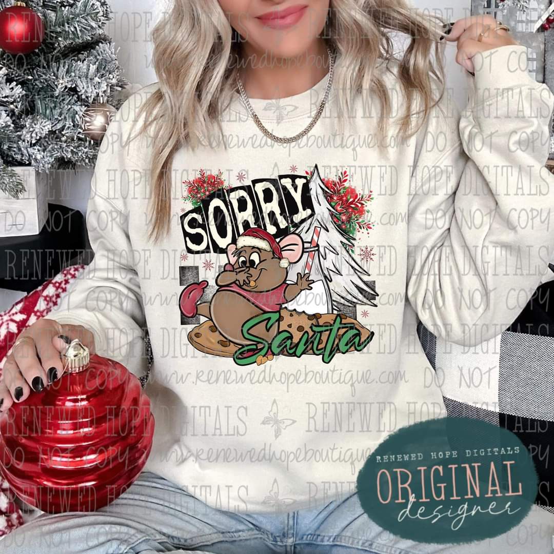 🐭 Sorry Santa 🎅