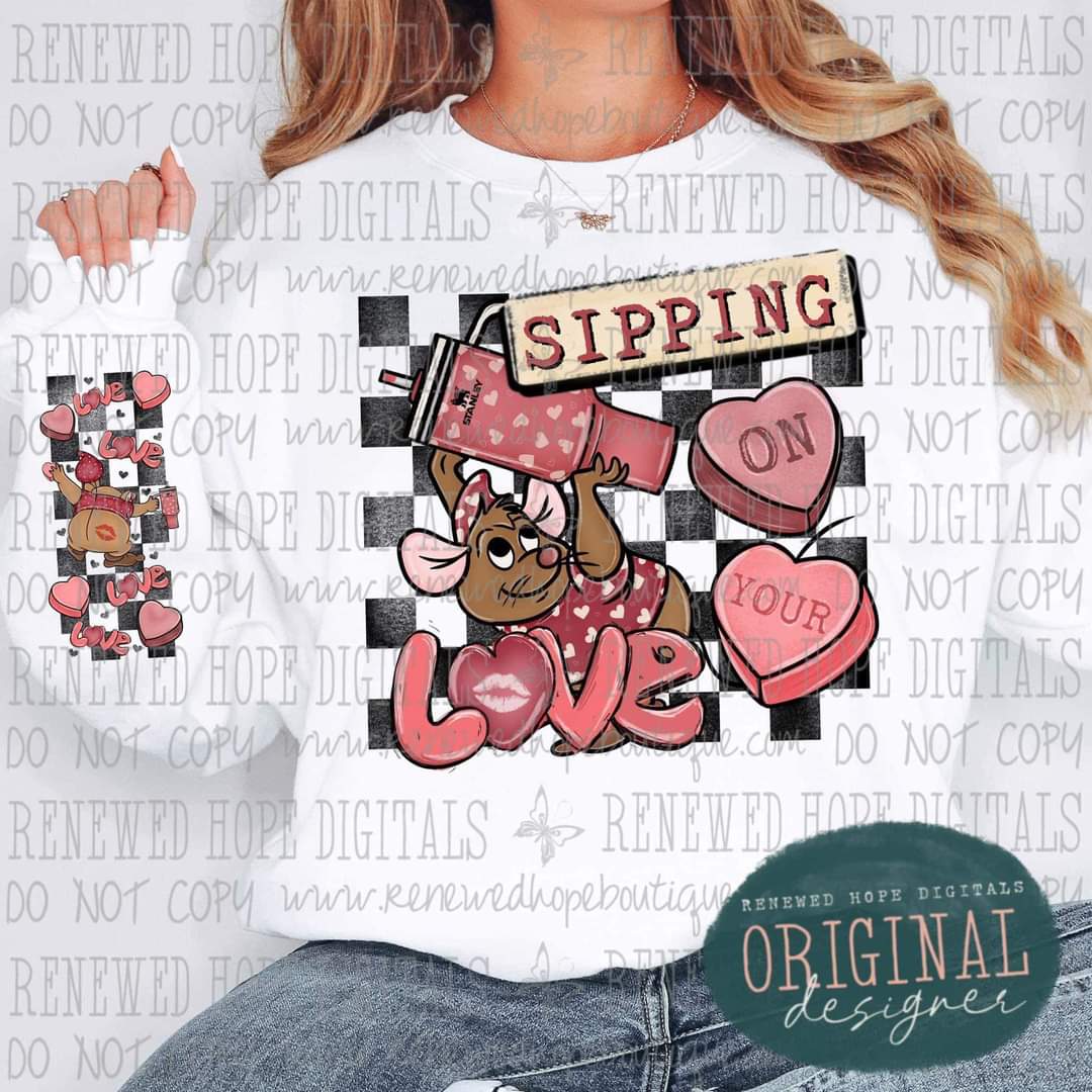 🐭 Sipping On Your Love 💕