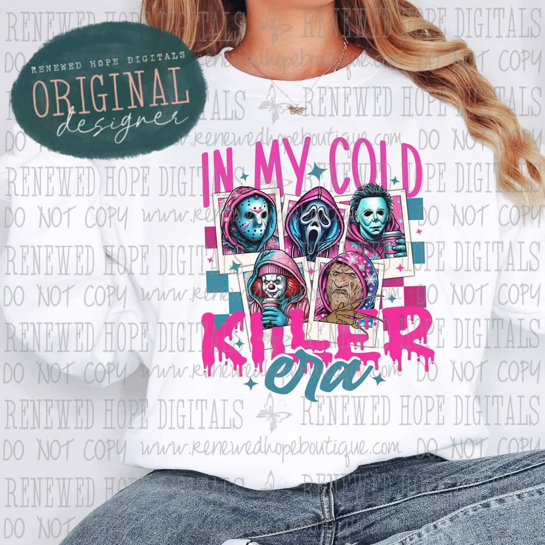 ❄️ In My Cold Killer Era 🔪
