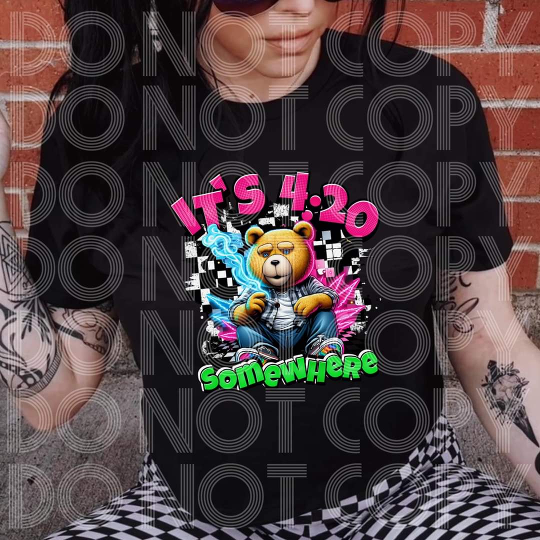 🔥 It's 420 Somewhere 💨