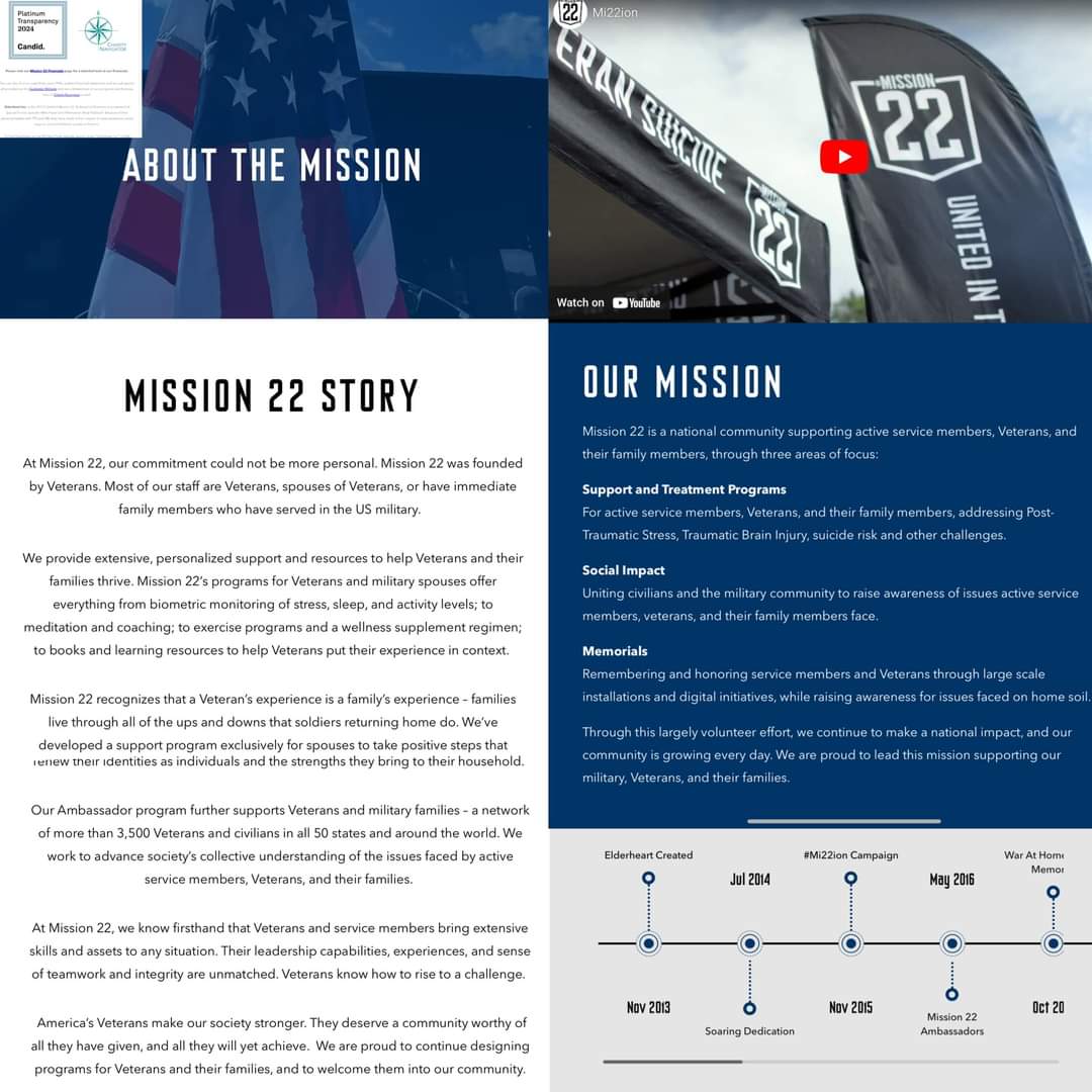 ❤️🤍💙Mission 22 Patriotic Collab❤️🤍💙