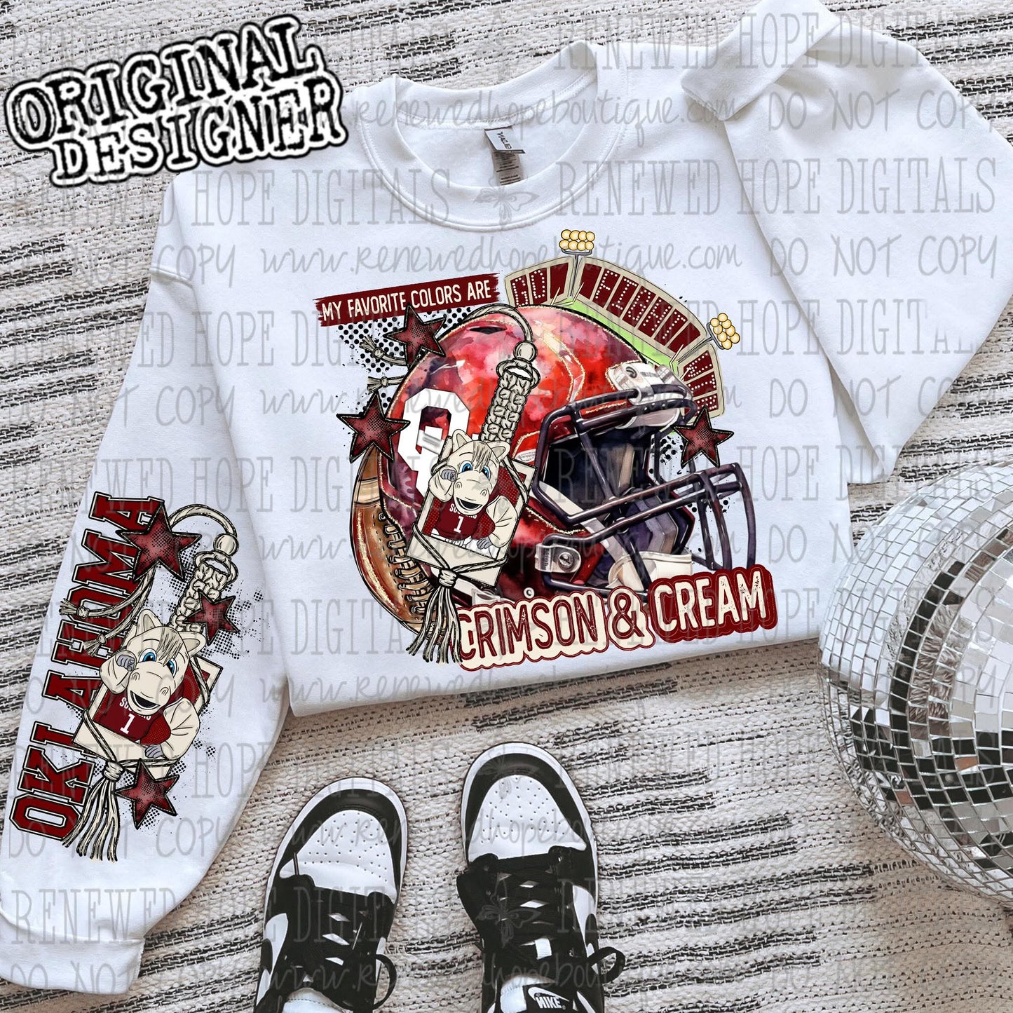 🏈OS MACRAME❤️🤍