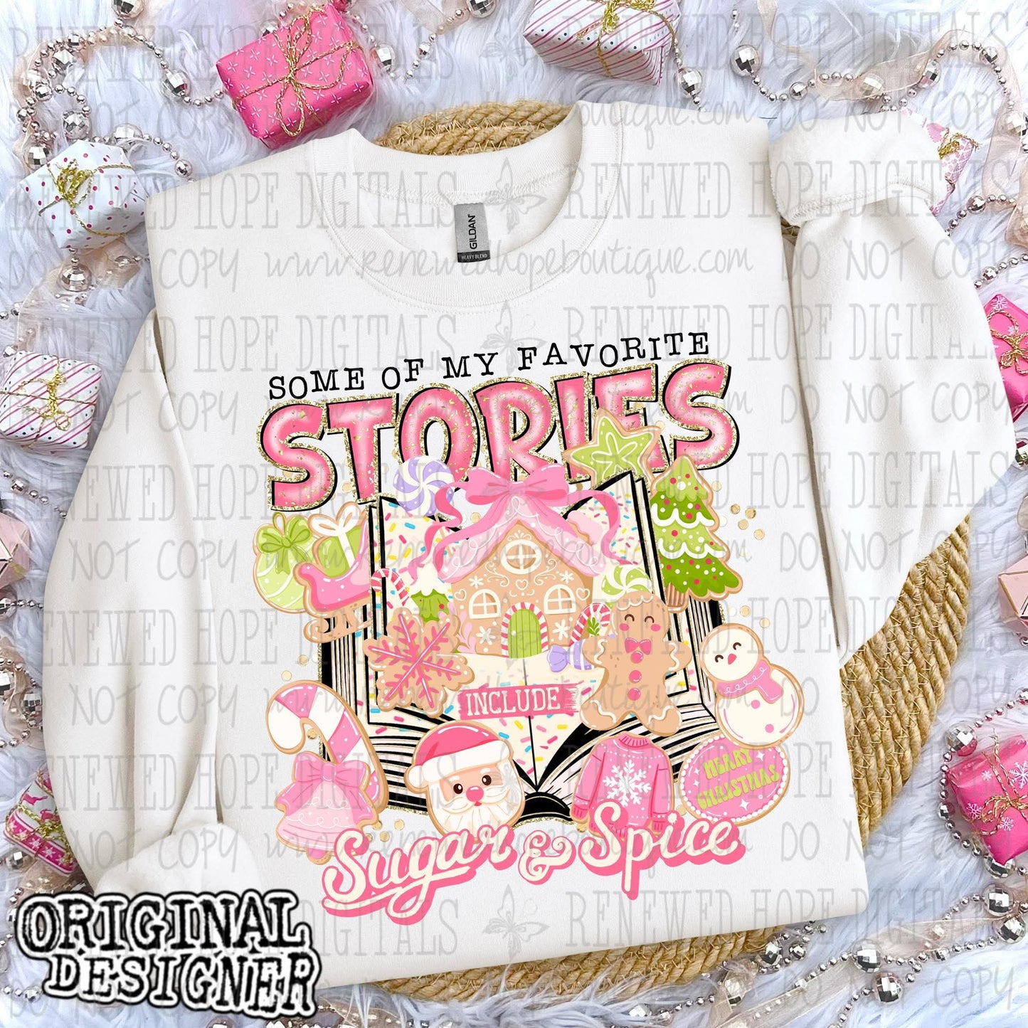 ✨️SOME OF MY FAVORITE STORIES INCLUDE SUGAR AND SPICE🎄