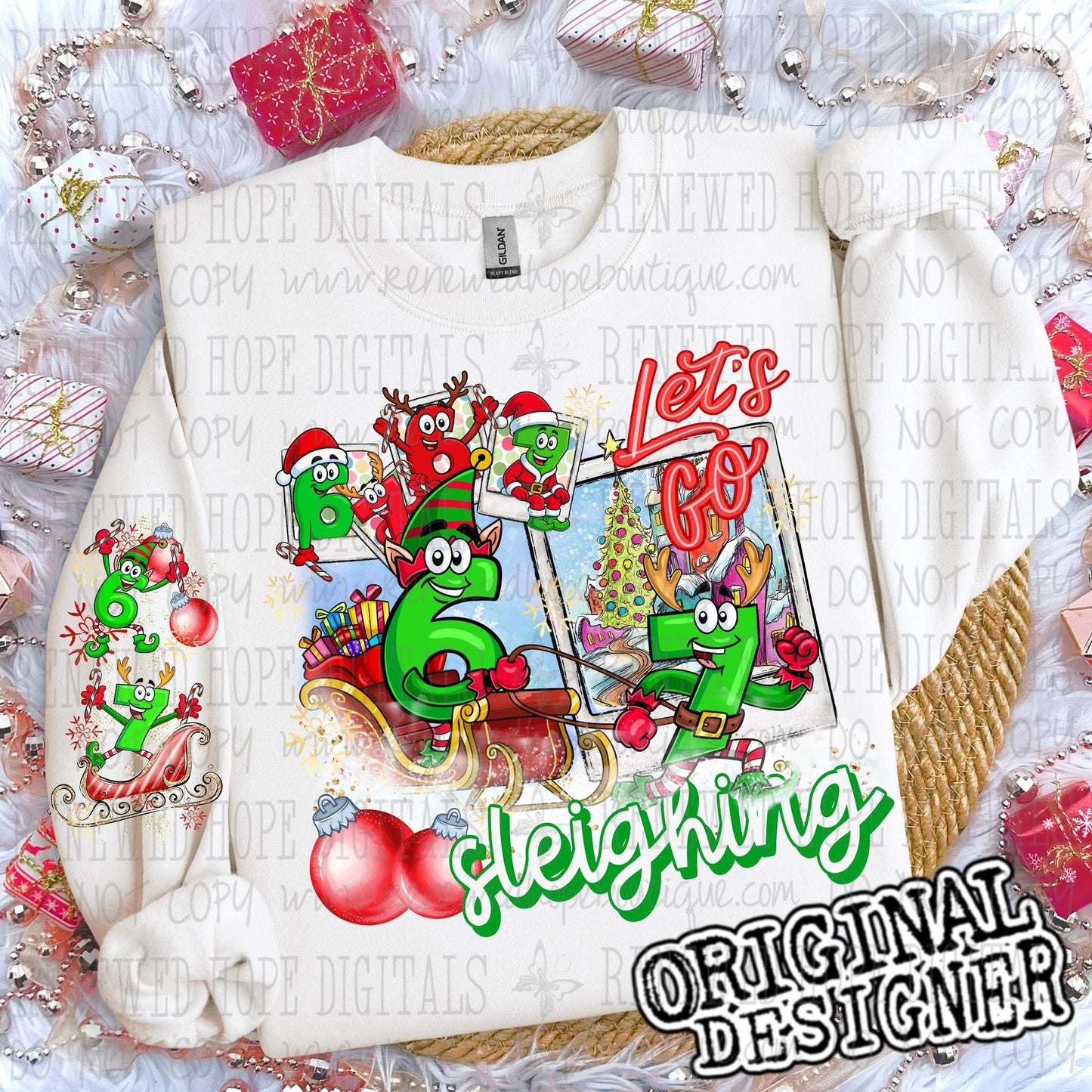 ❄️Let's Go Sleighing 67❄️