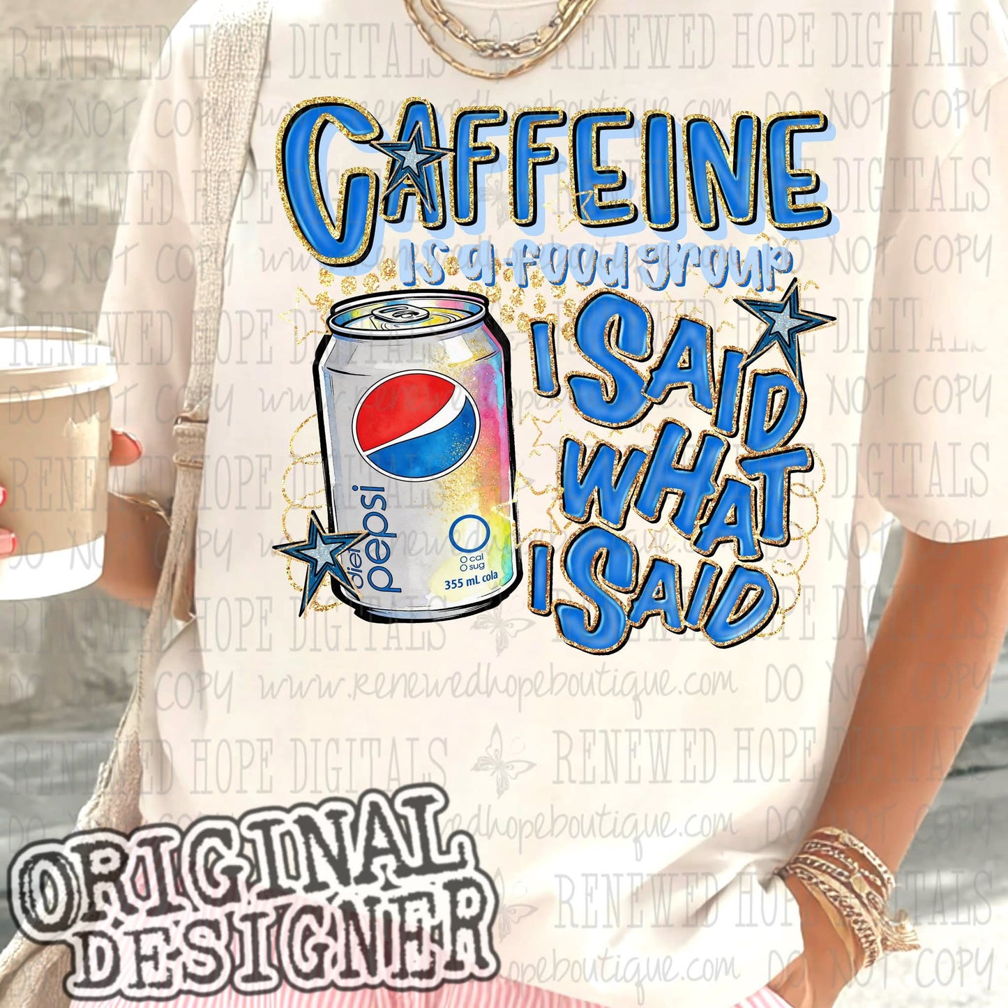 ✨️CAFFEINE IS A FOOD GROUP DIET PEP✨️