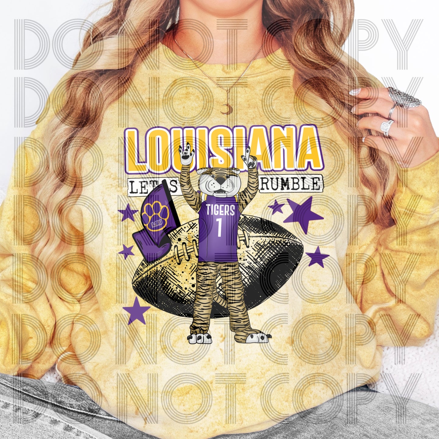 💜T LETS RUMBLE🏈