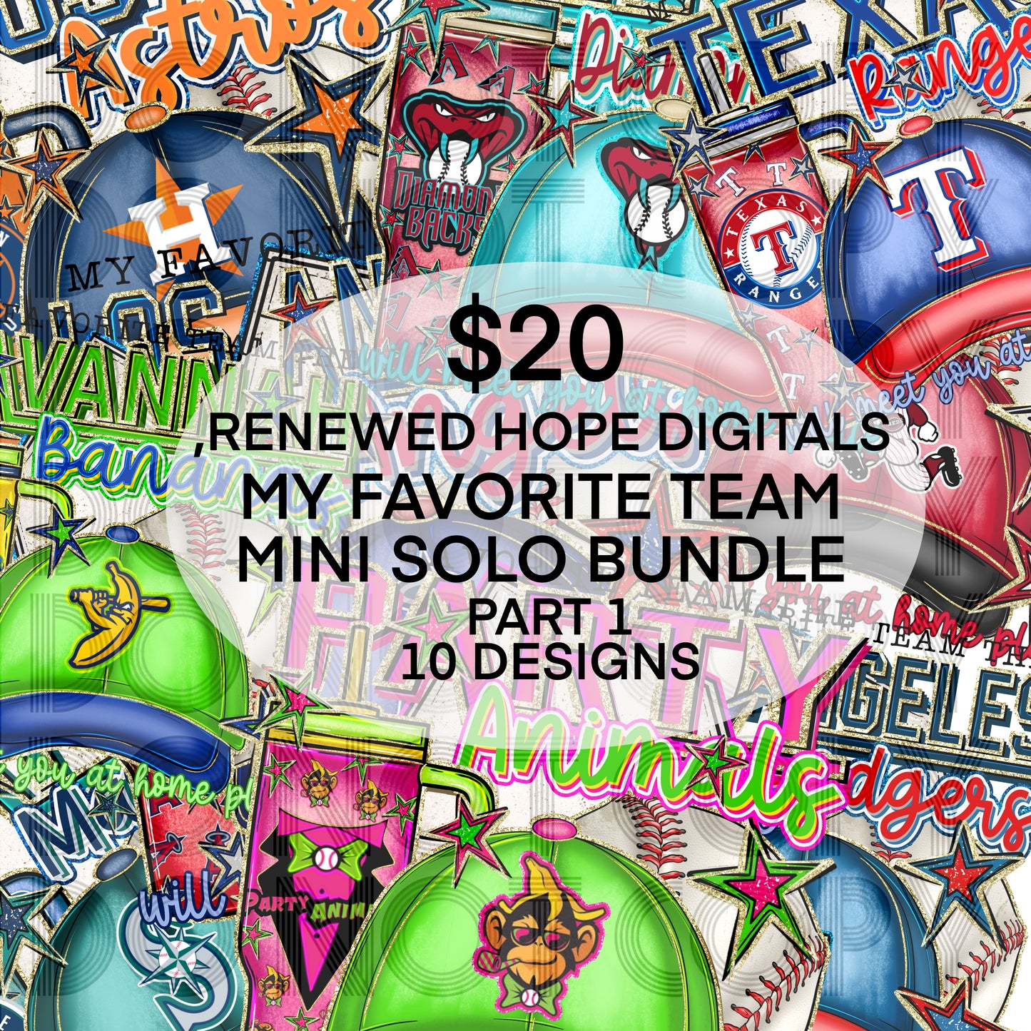 ⚾️MY FAVORITE TEAM MINI SOLO BUNDLE PART 1✨