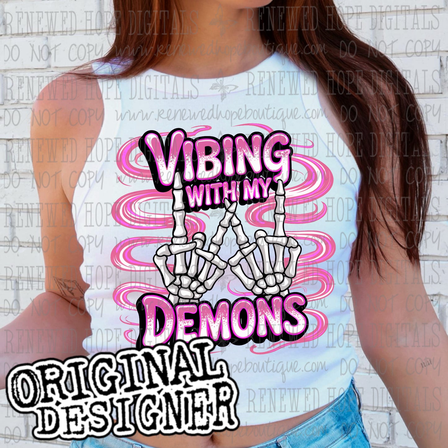 🤘🏻VIBING WITH MY DEMONS🤘🏻