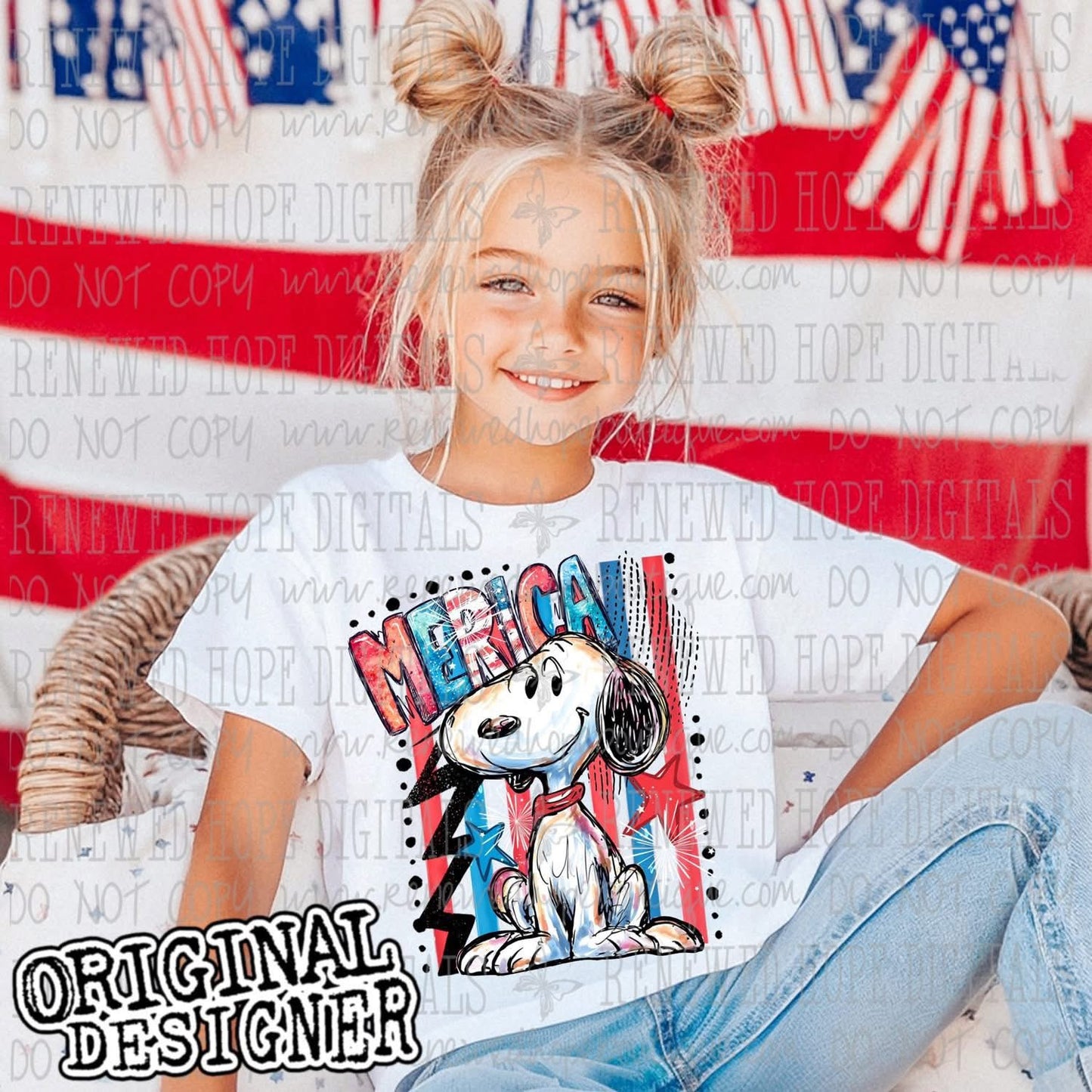 ❤️🤍💙MERICA SNOOP🤍💙❤️