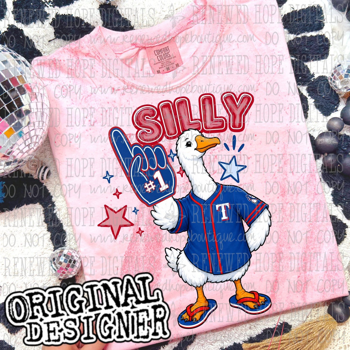 🪿SILLY TX RANGER🩵❤️