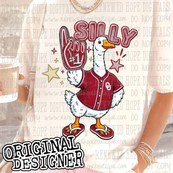 🪿SILLY SOONER🤍❤️