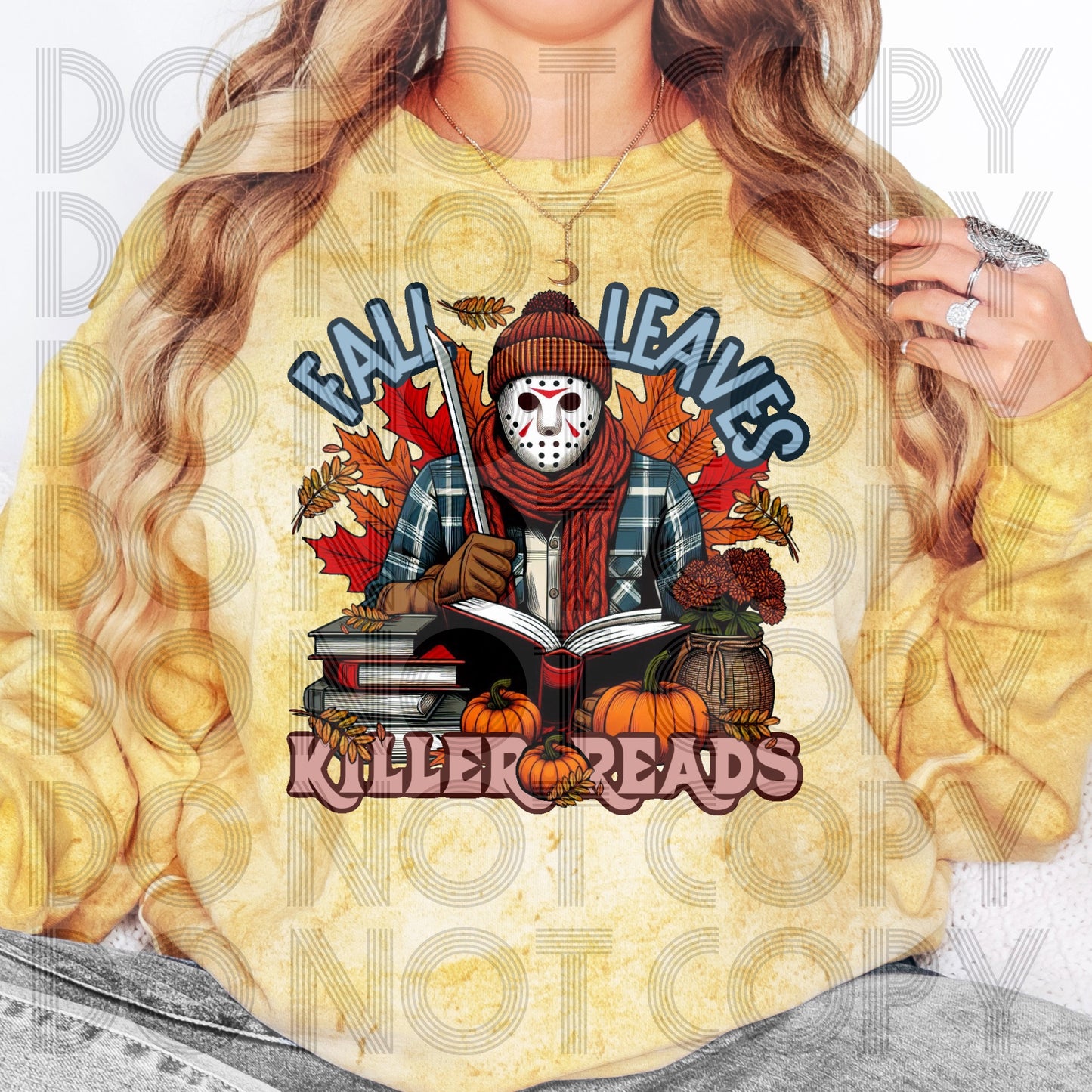 🍂Fall Leaves Killer Reads📚