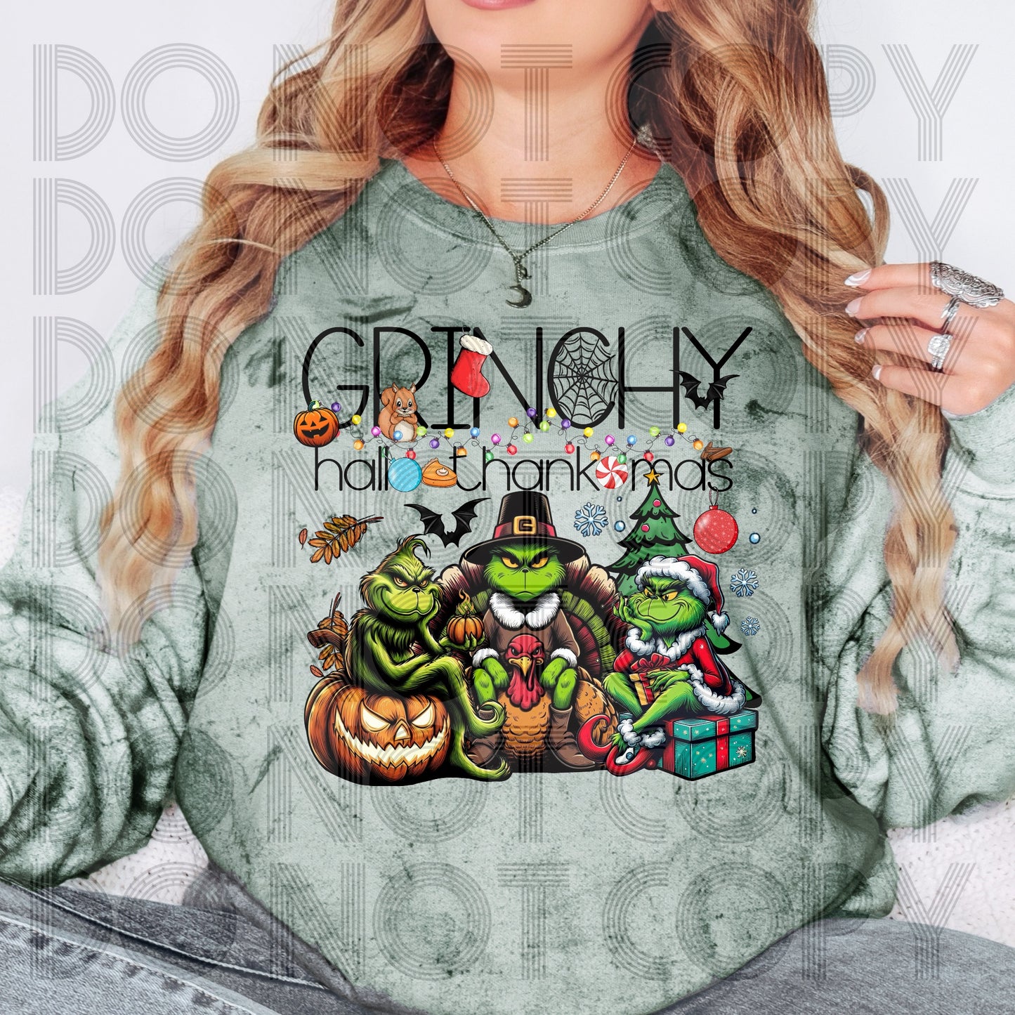 🎄Green Hallo-Thank-Mas 💚