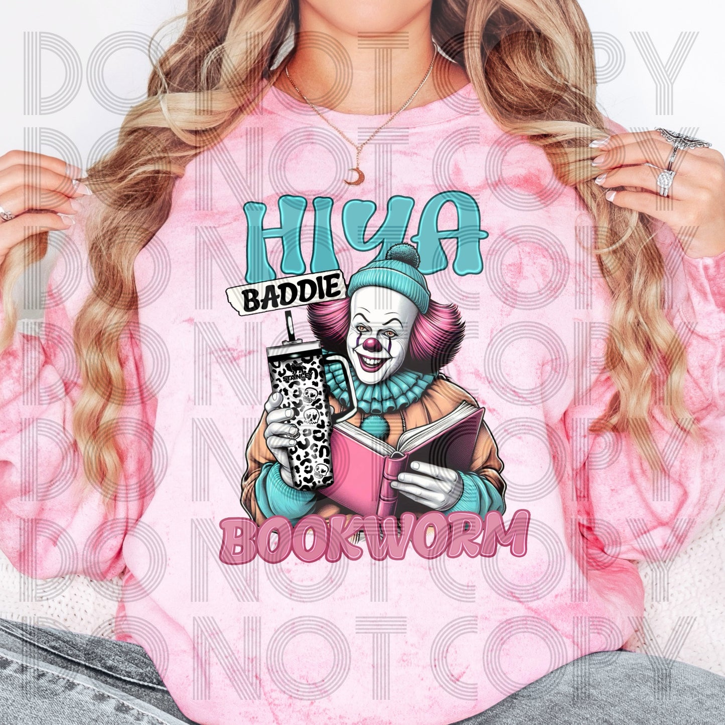 🤡 Hiya Baddie Bookworm 📚