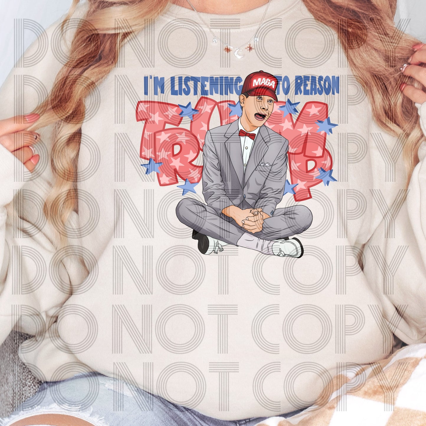 🇺🇸DT I'm Listening To Reason 🇺🇸