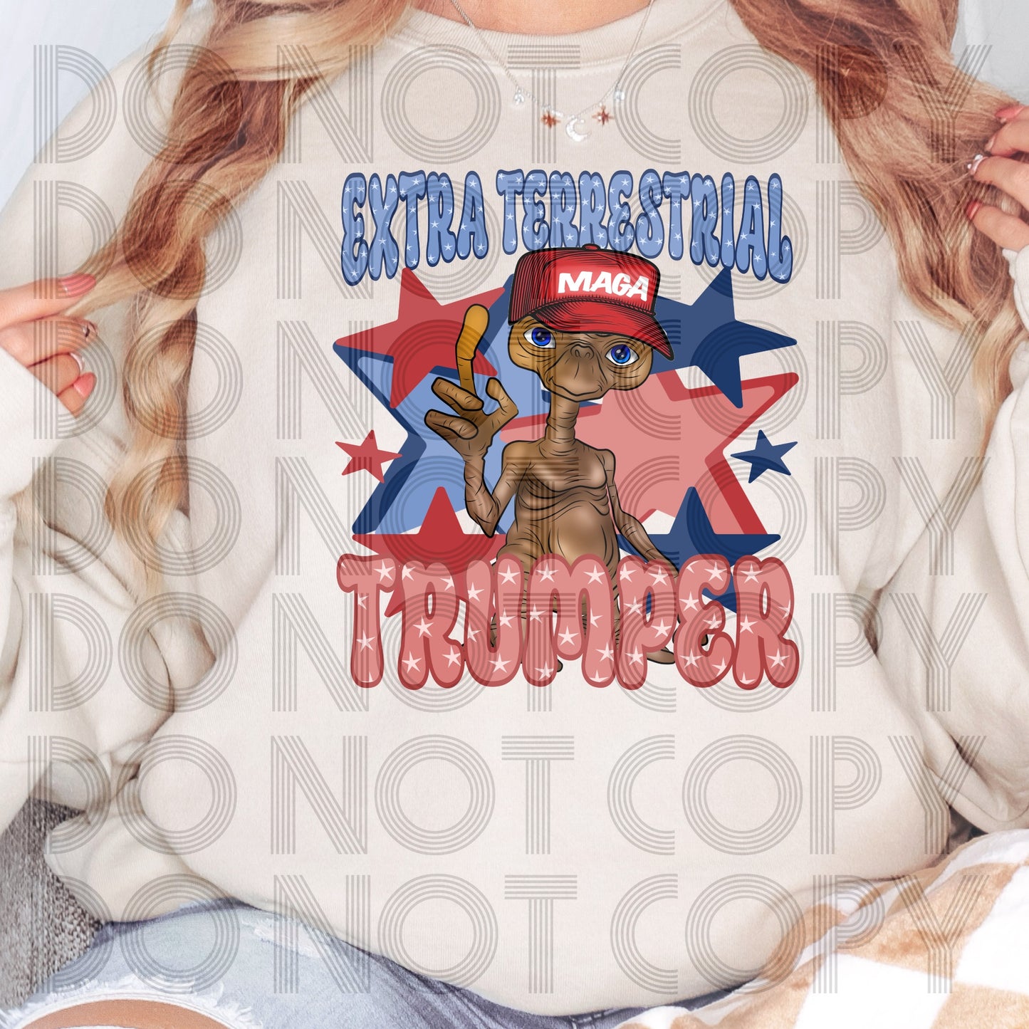 🇺🇸DT Extra Terrestrial Trumper 🇺🇸