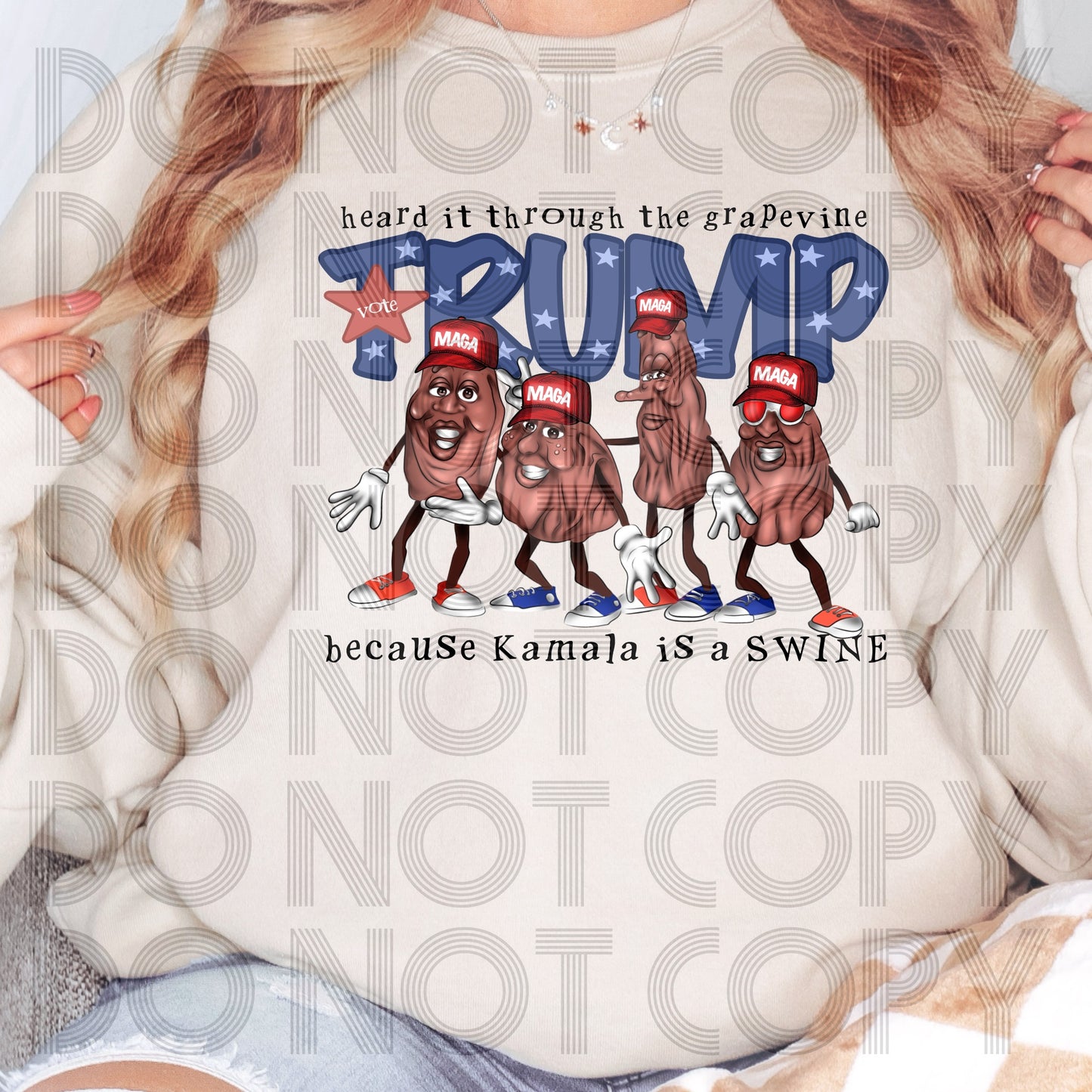 🇺🇸DT Heard It Through The GV🇺🇸