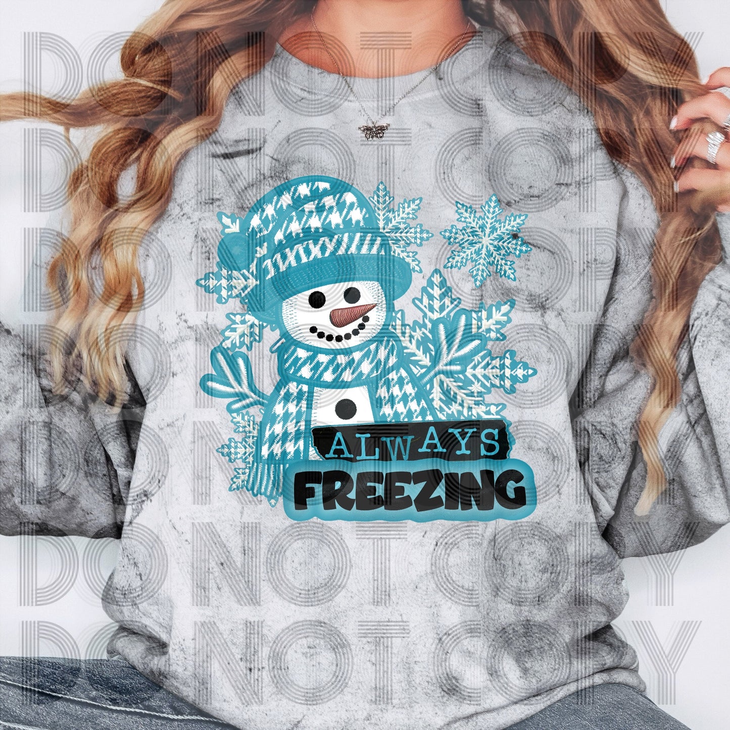 ⛄️ Always Freezing 🥶