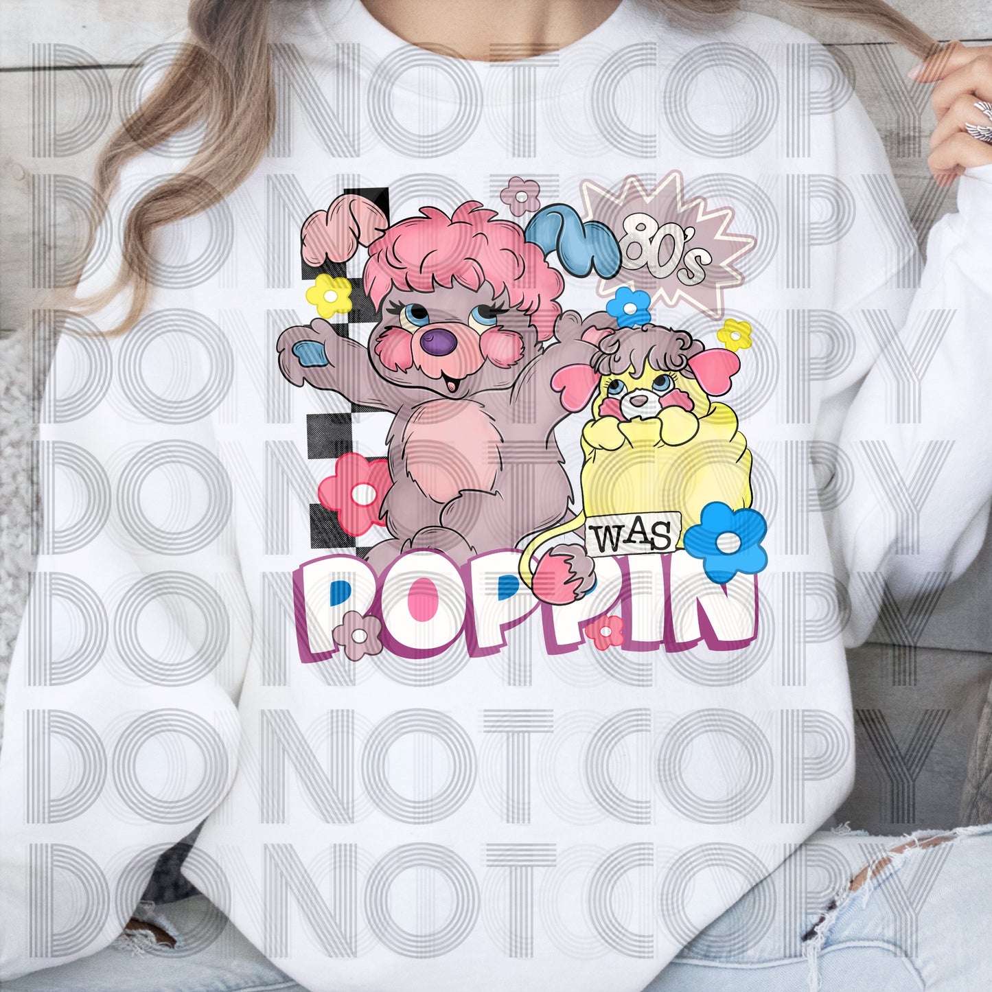 💙80's Was Poppin 🩷