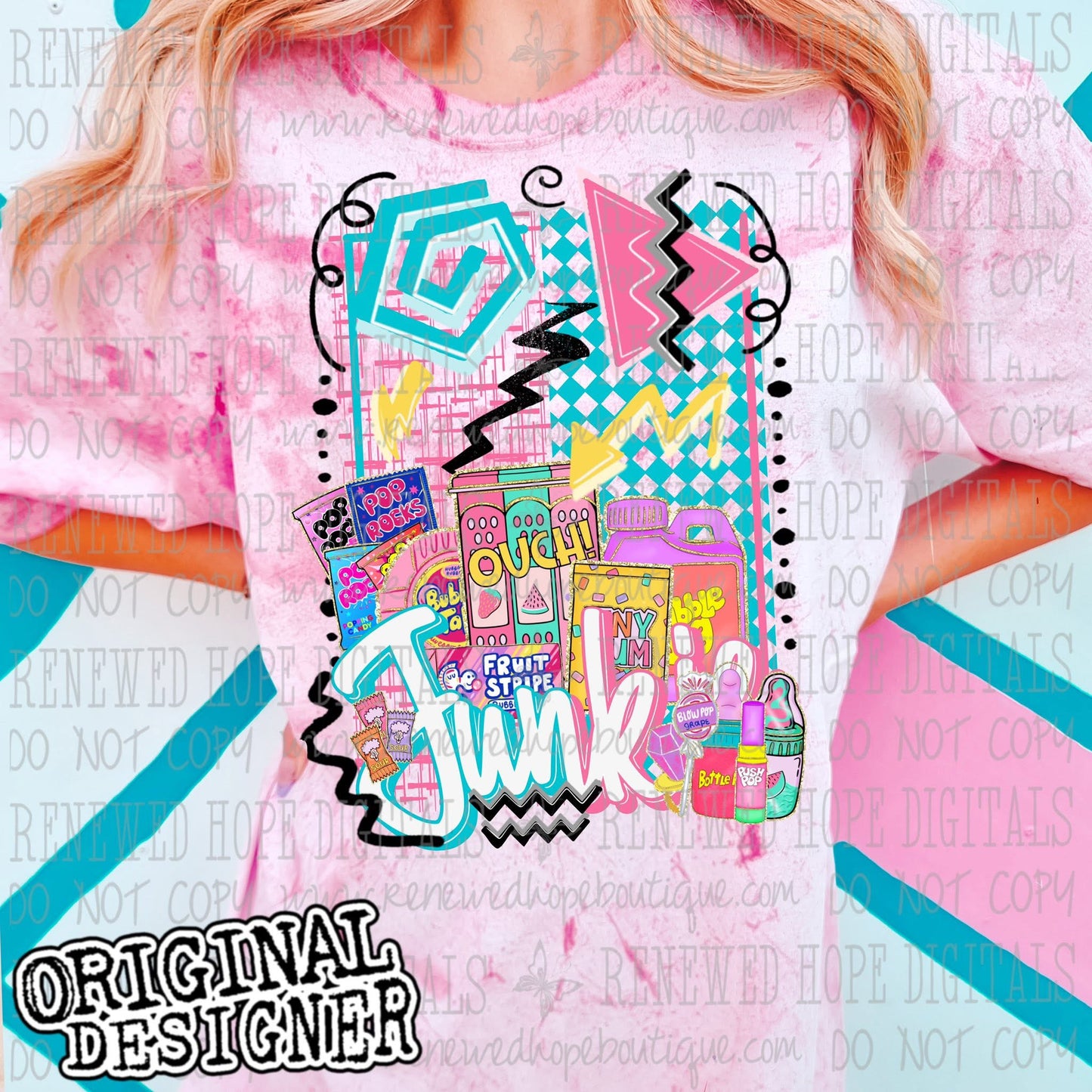 🩷💠 RETRO CANDY JUNKIE 💠🩷