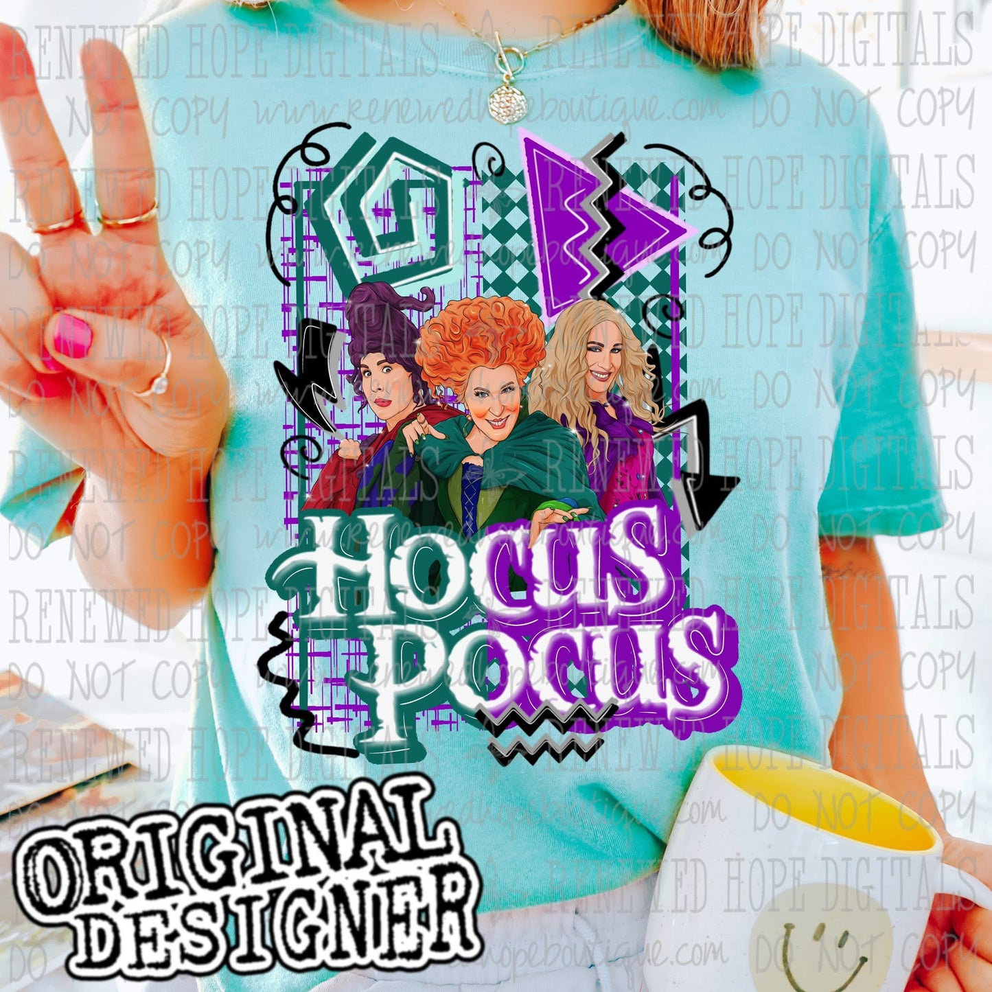 🟢🟣 RETRO HOCUS POCUS🟣🟢