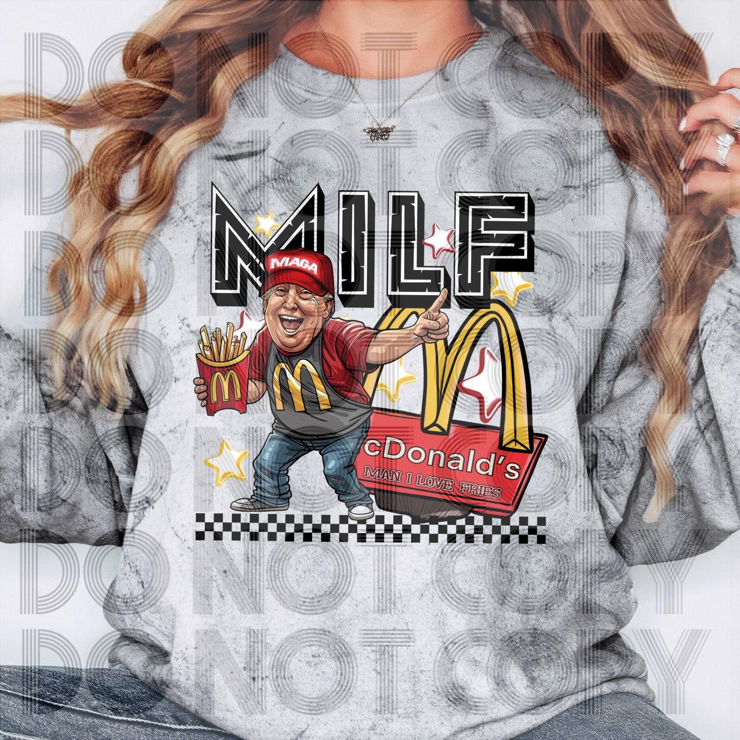 🇺🇸DT MILF Man I Love Fries 🍟