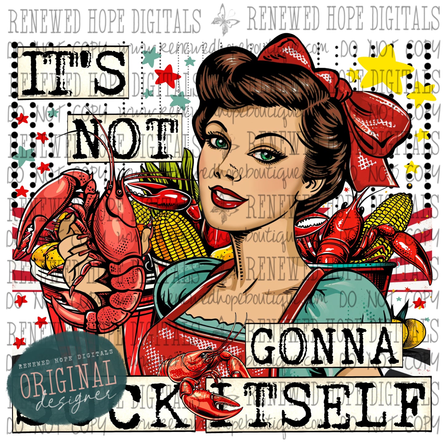 🦞 IT’S NOT GONNA SUCK ITSELF🌽