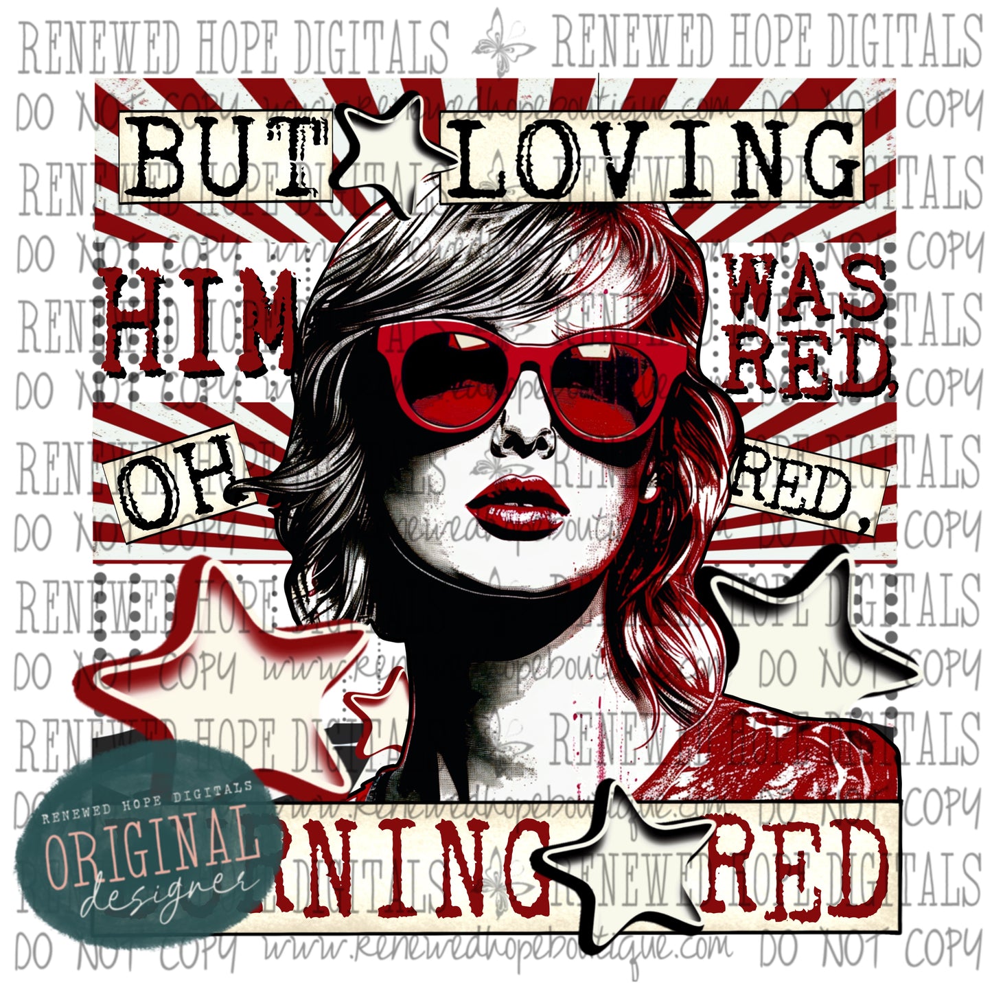 🔥❤️TS BURNING RED❤️🔥