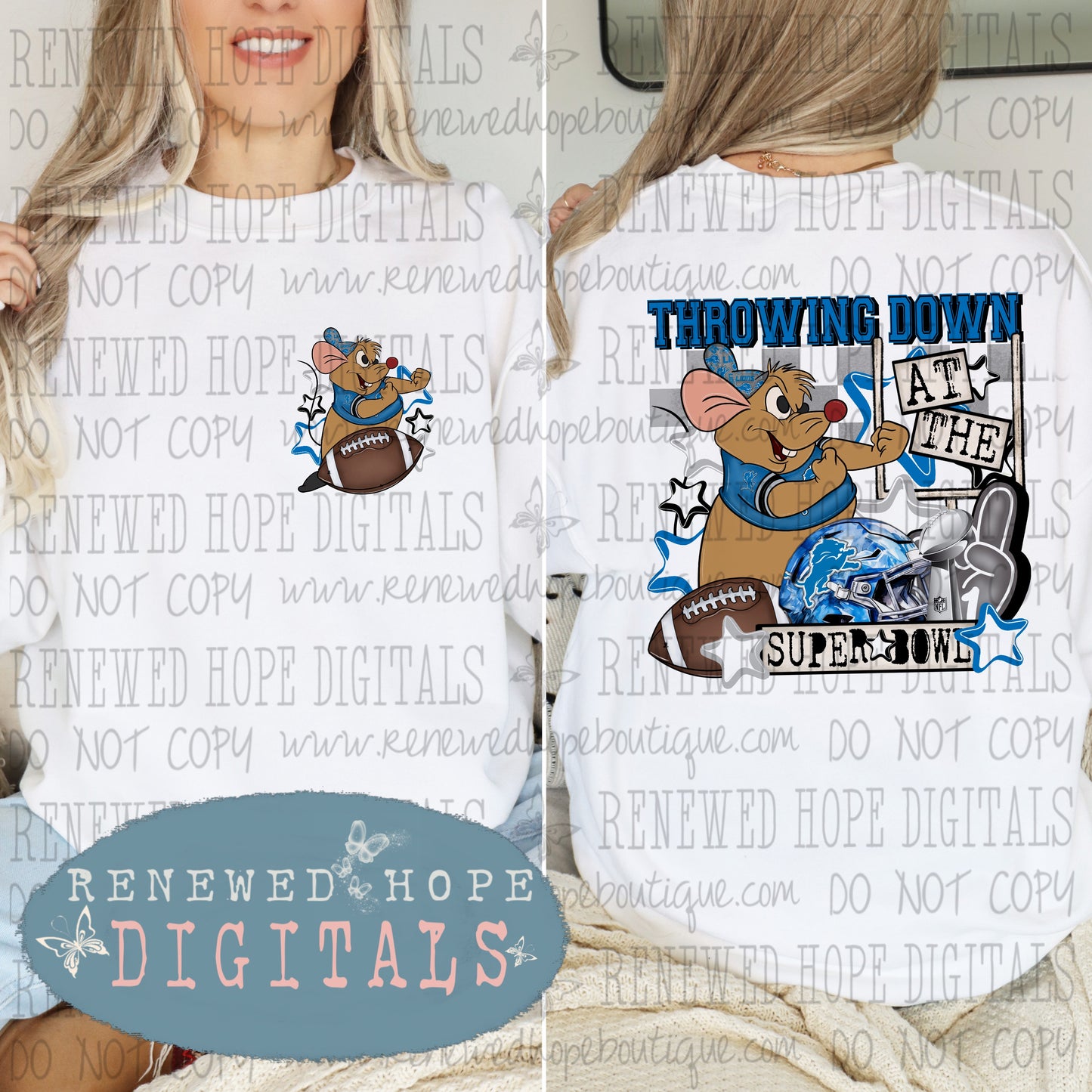 ❤️GUS🏈GUS🩵SUPER🏈BOWL🩶THROW DOWN🏈BUNDLE🖤 INCLUDES POCKET DESIGN