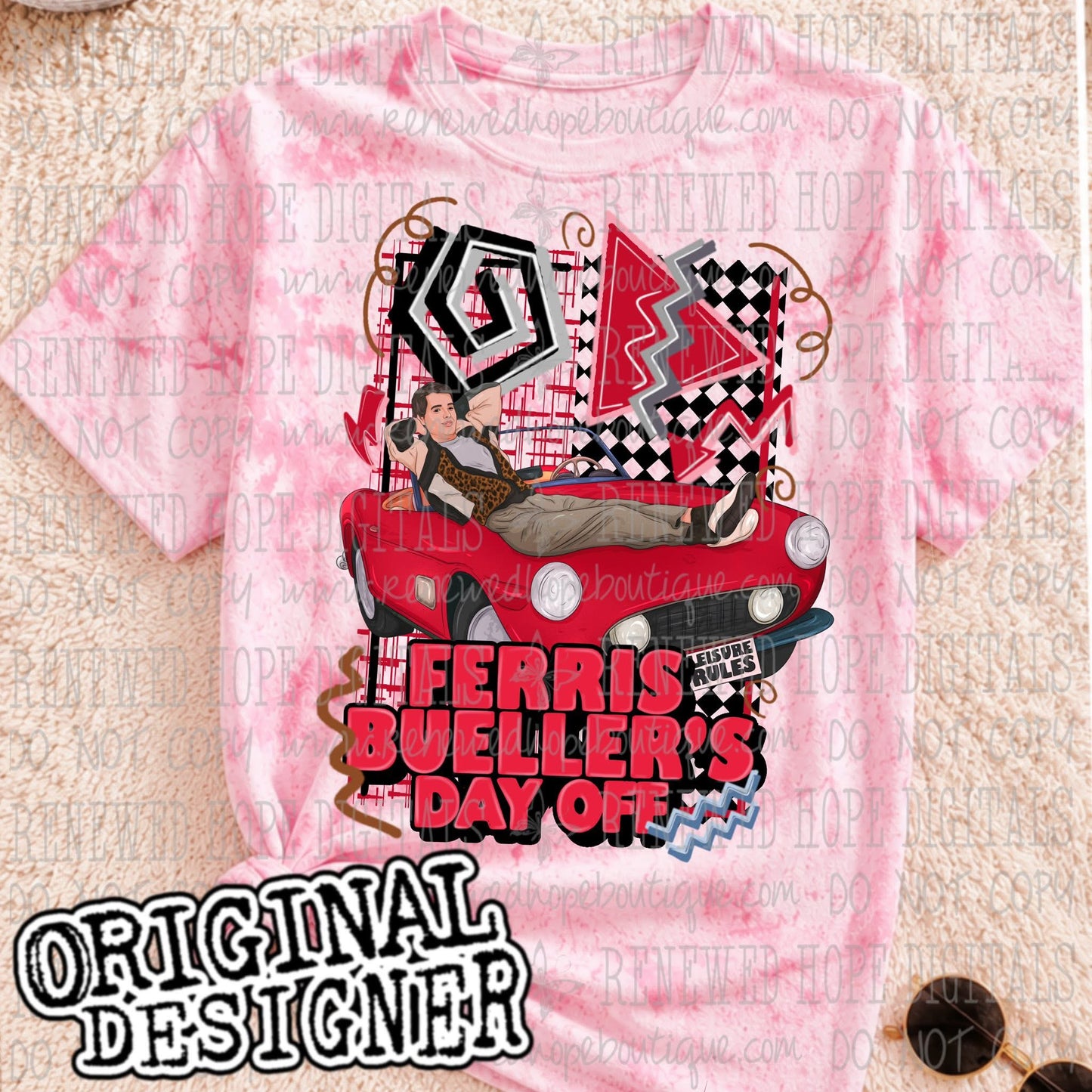🎡♦️RETRO FERRIS BUELLER’S DAY OFF♦️🎡