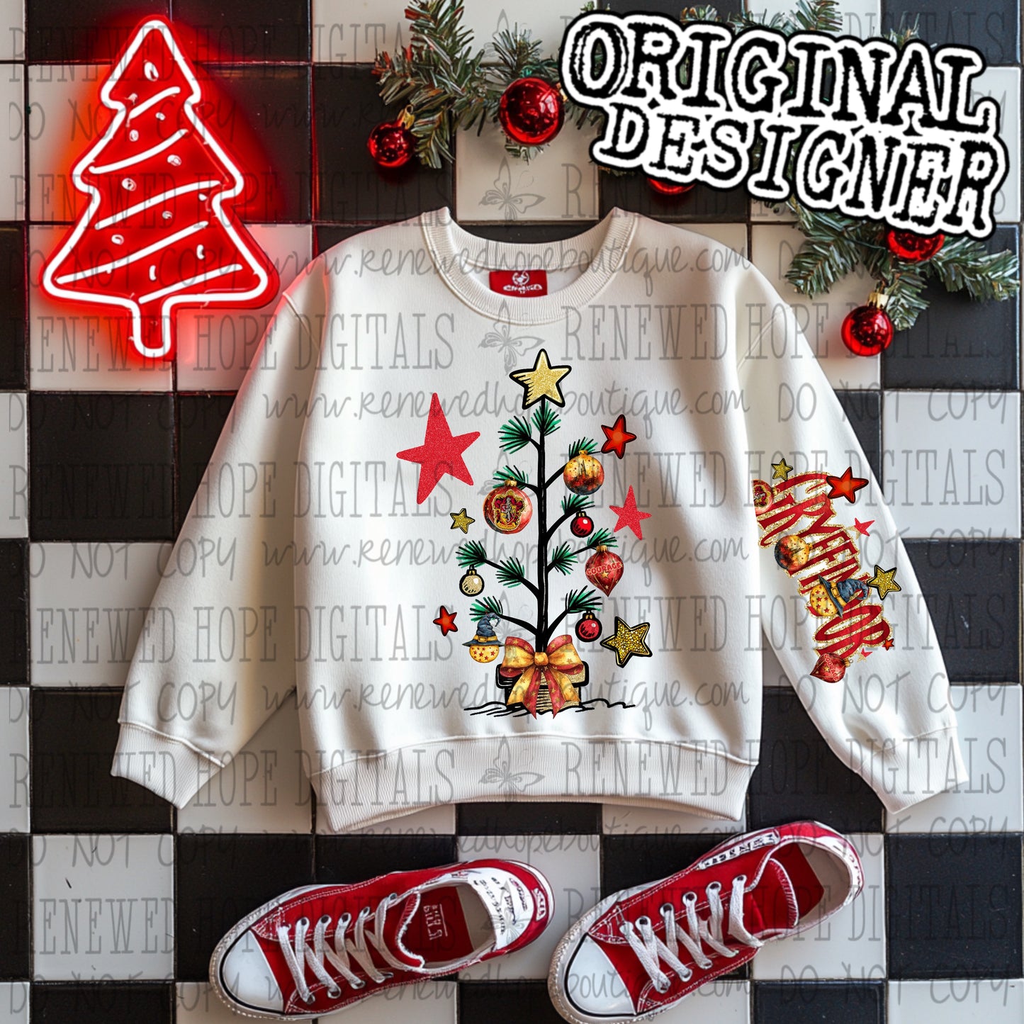 🎄GRYF HP CB TREE❤️