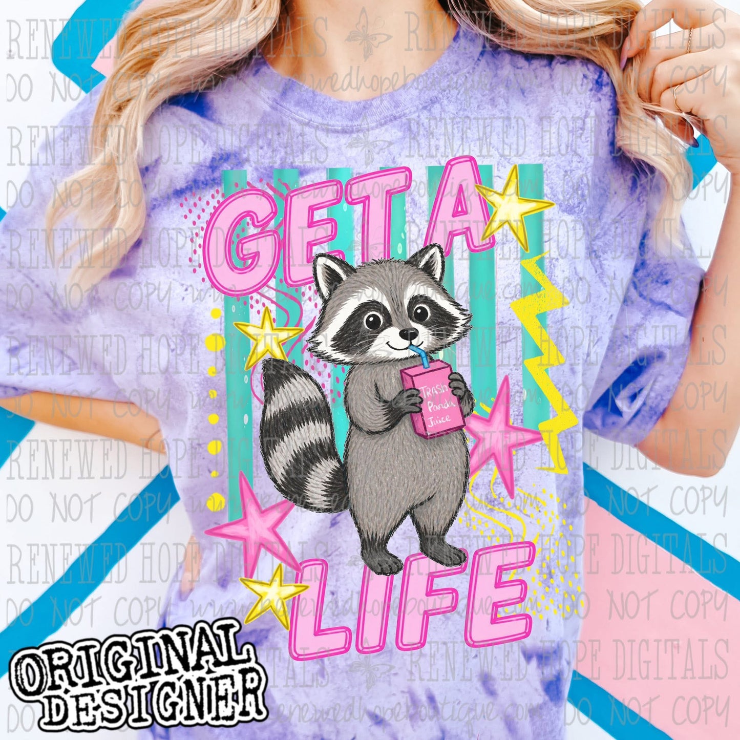 🦝 GET A LIFE 🦝