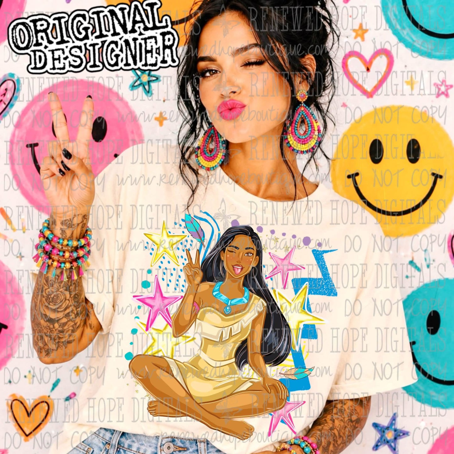⭐️💛CHEEKY POCAHONTAS💛⭐️