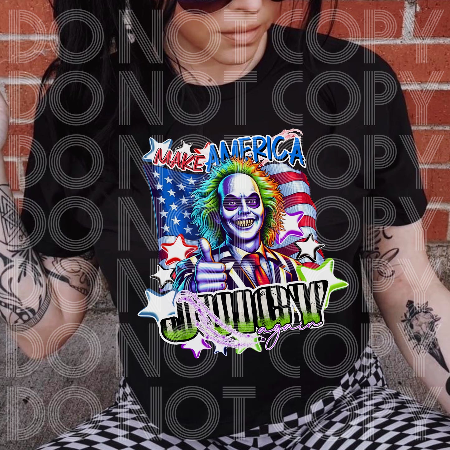 💜 Make America Juicy Again 💚