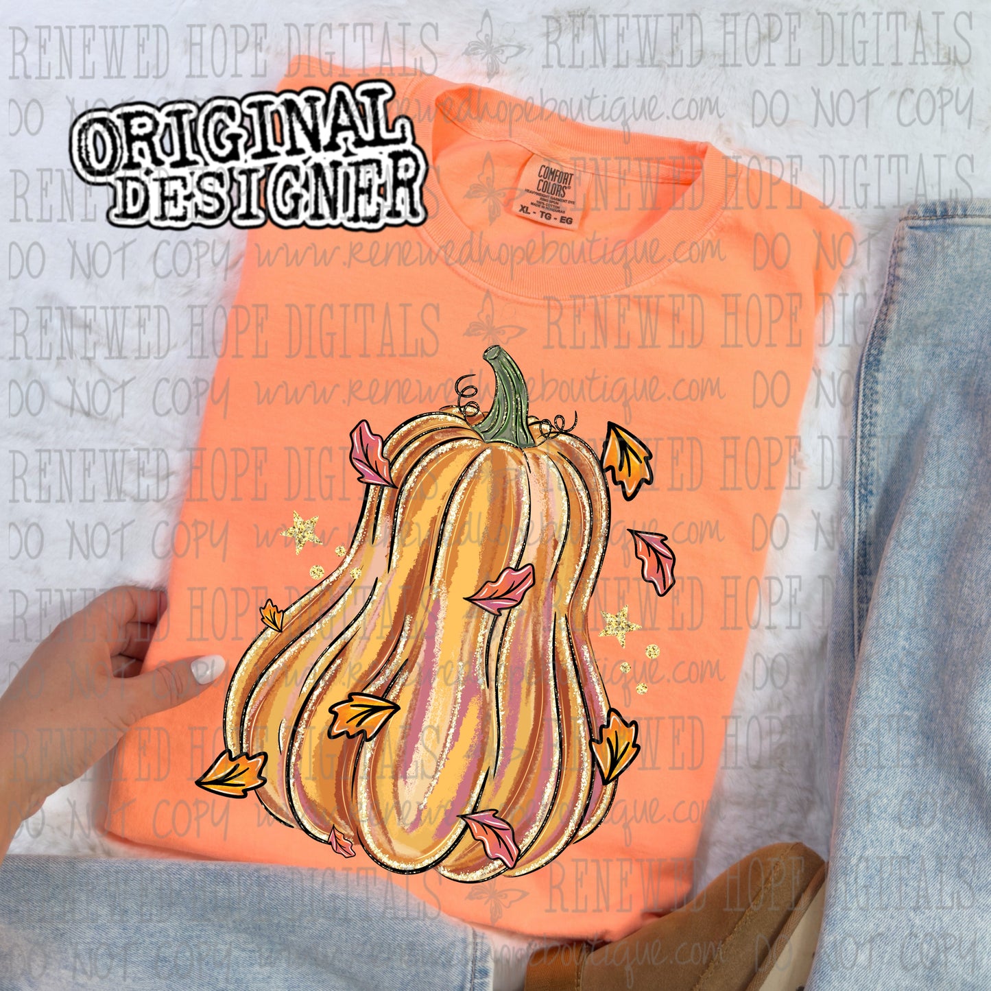 🧡GLITTER PUMPKIN🧡