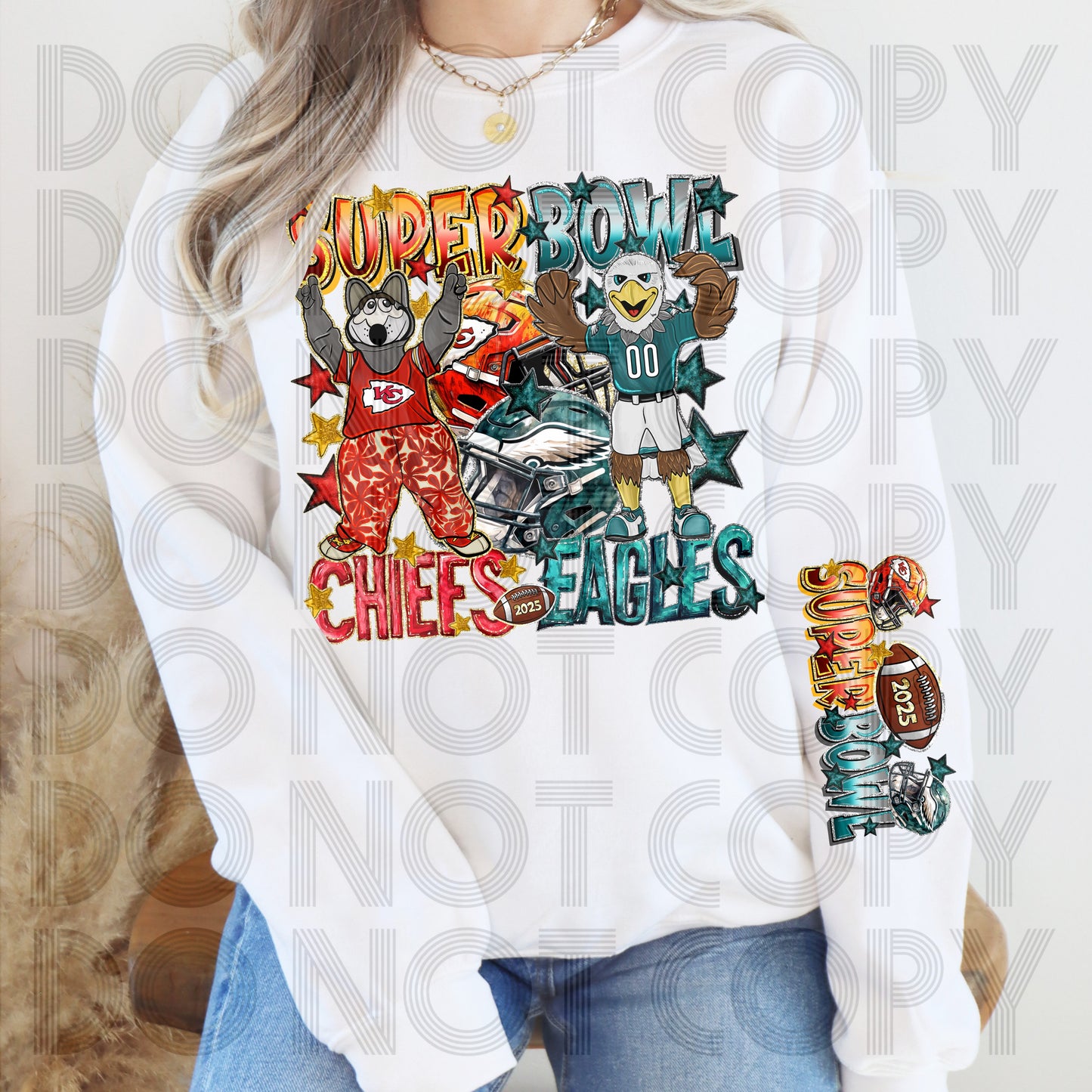 ❤️💛KC & PE🩶💚SUPER BOWL 2025🏈