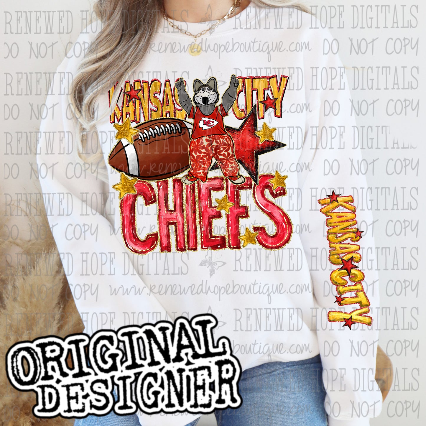 ❤️💛KC MASCOT💛❤️