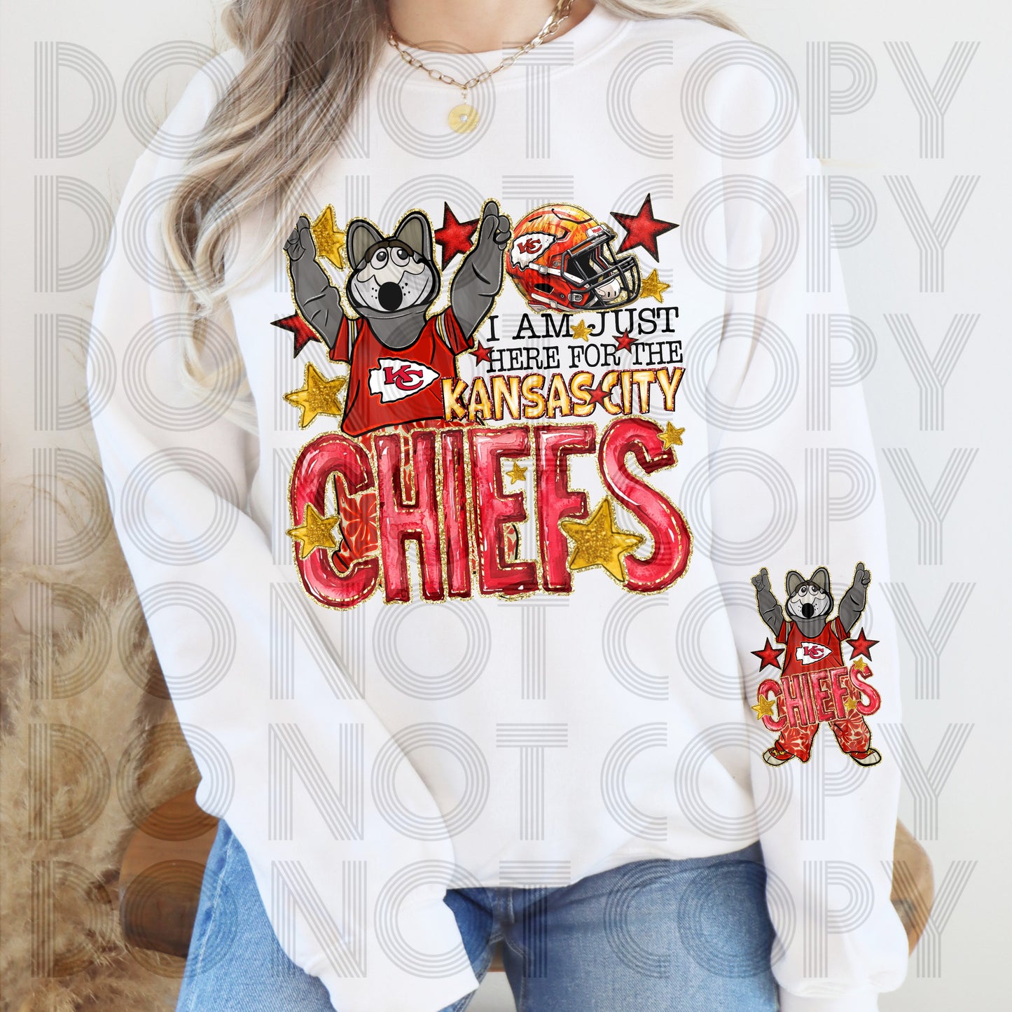 ❤️💛I AM JUST HERE FOR THE KC💛❤️