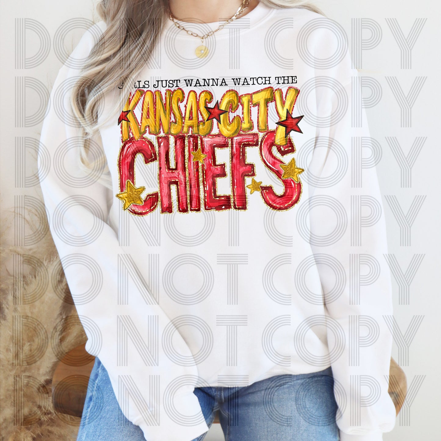 ❤️💛GIRLS JUST WANNA WATCH THE KC💛❤️