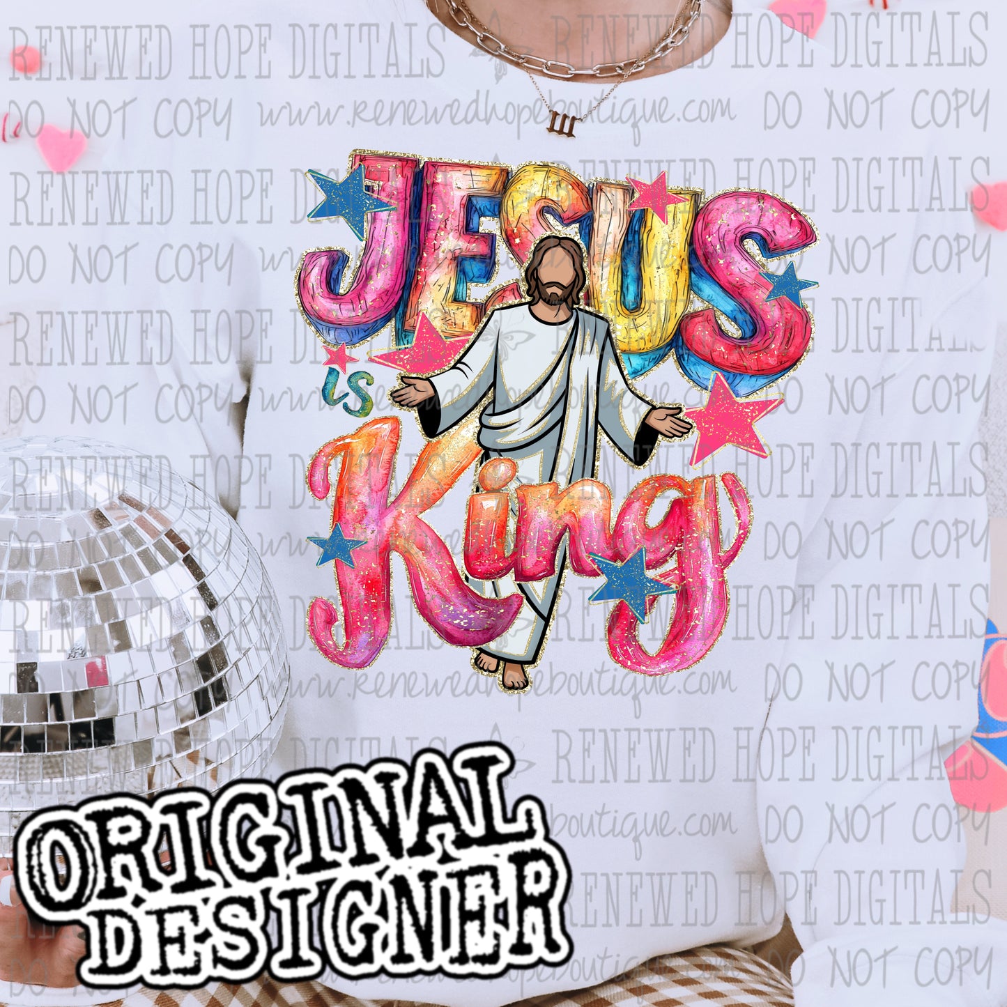 🩷JESUS IS KING✝️