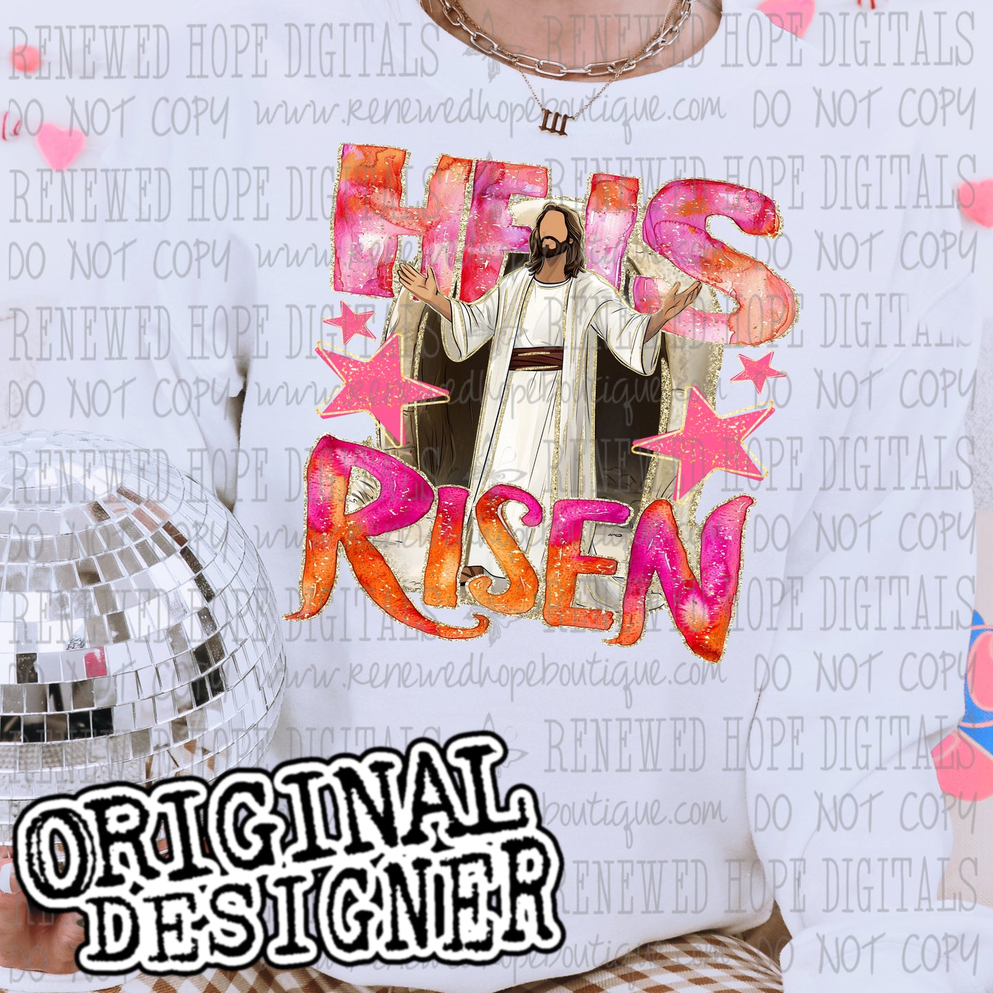 🩷HE IS RISEN✝️
